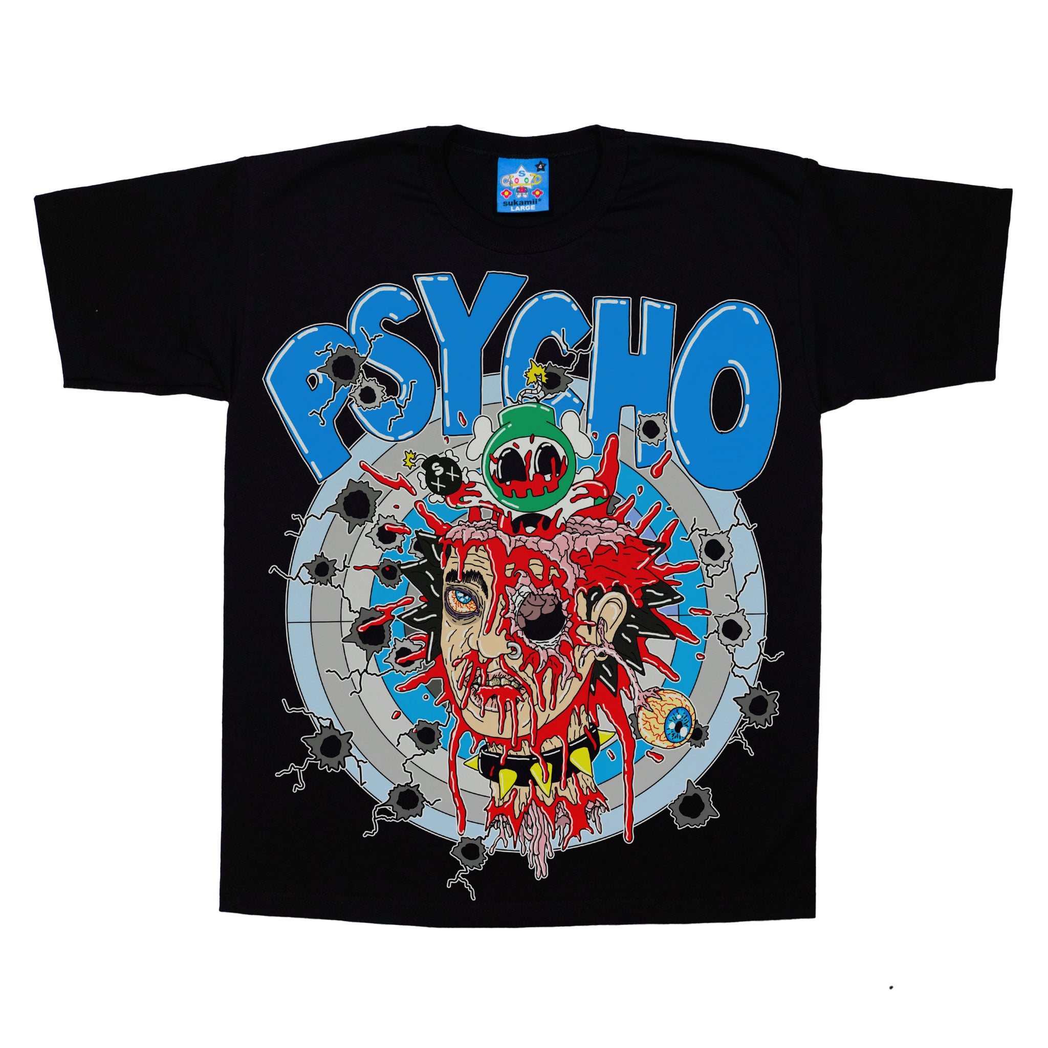 Psycho Bomber T Shirt