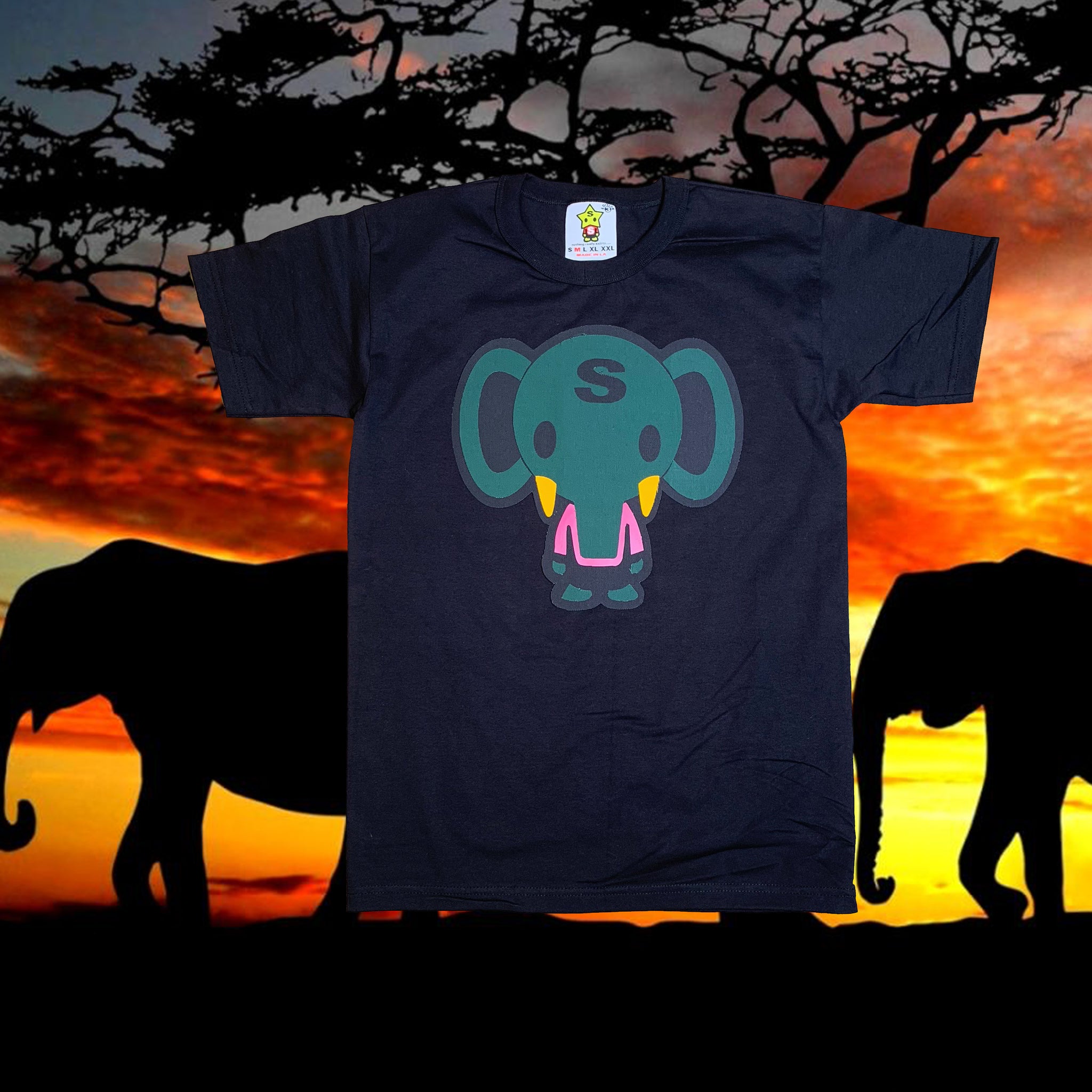 Green Elephant T-shirt