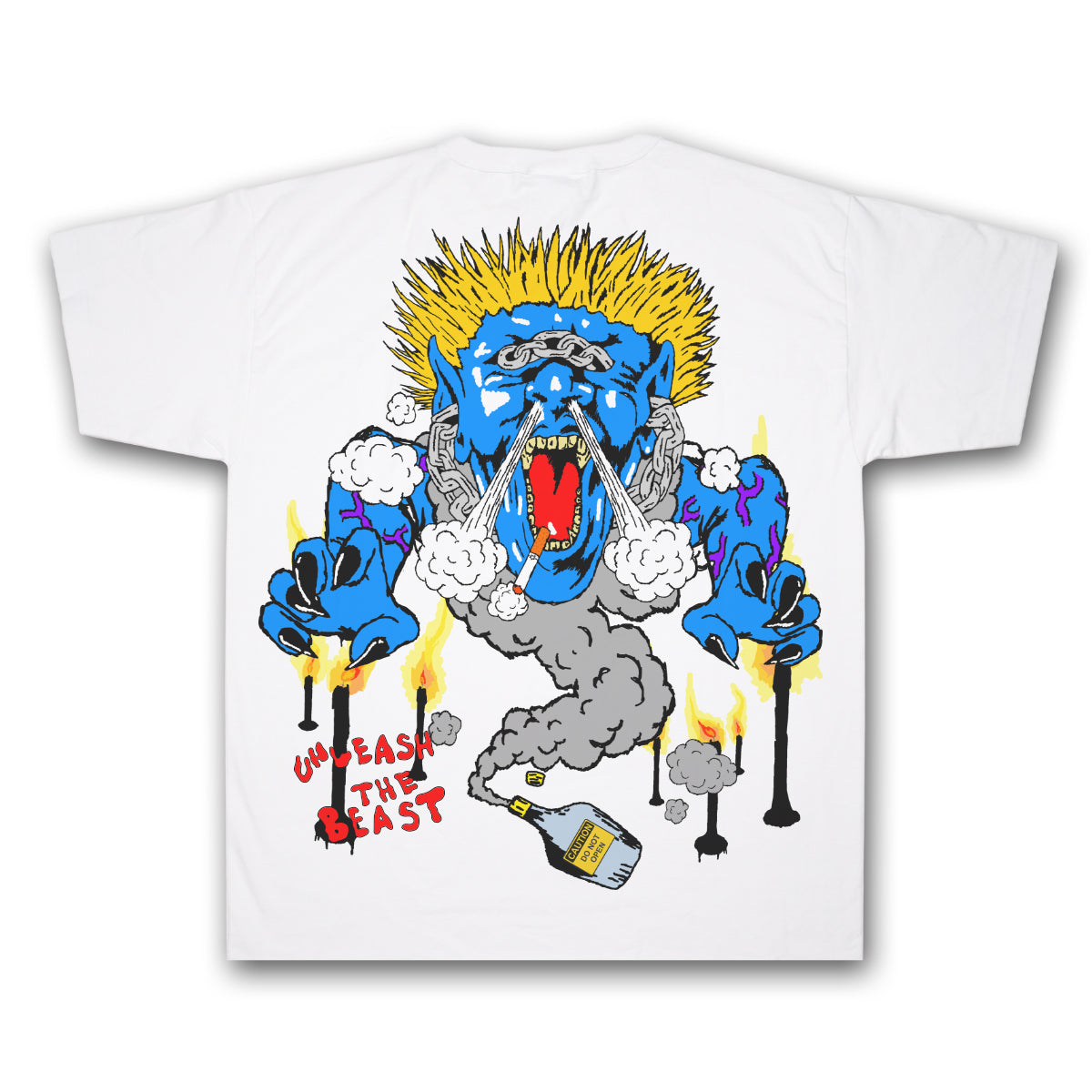Unleash The Beast T Shirt