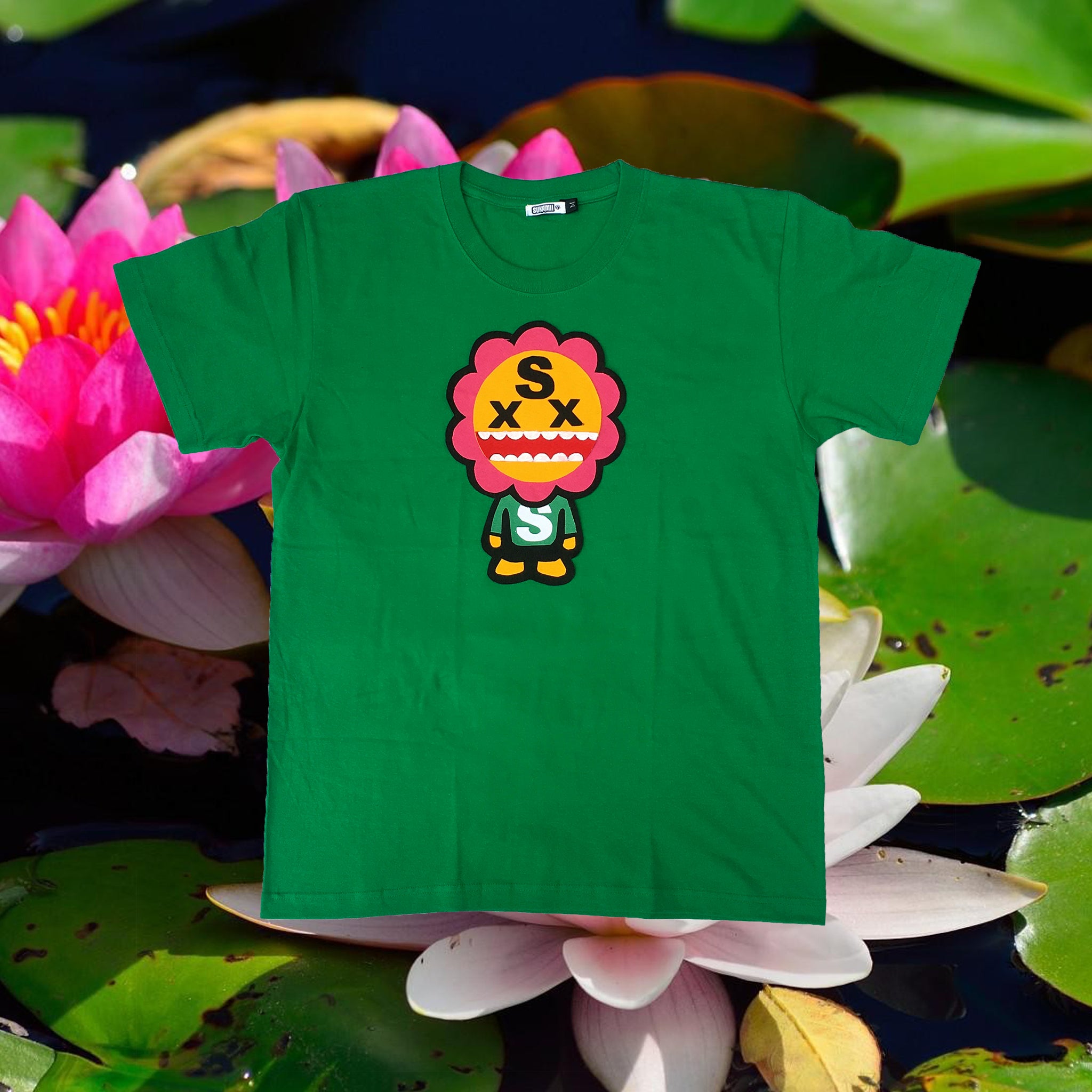 Green FlowerBoy T-Shirt