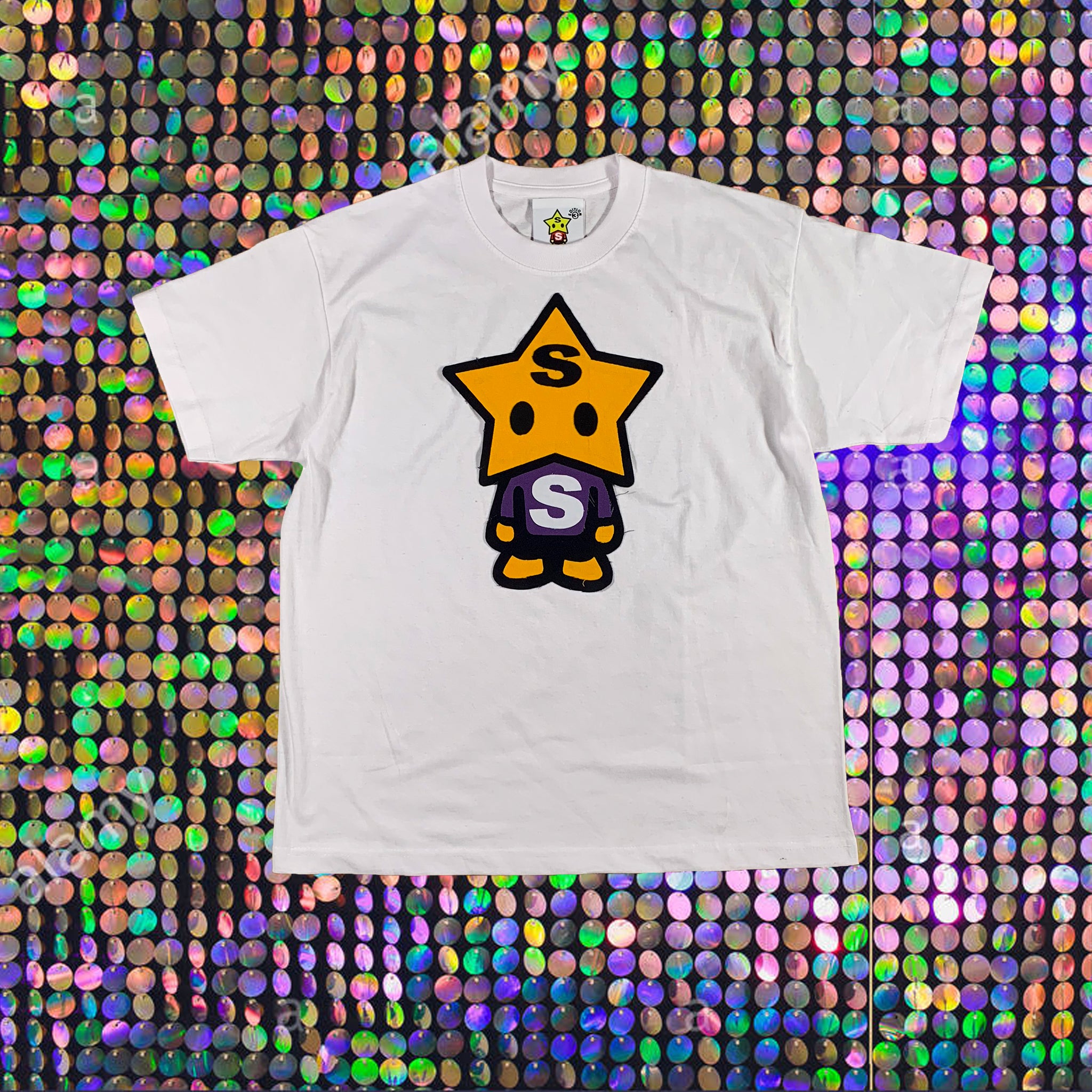Purple Starboy T shirt