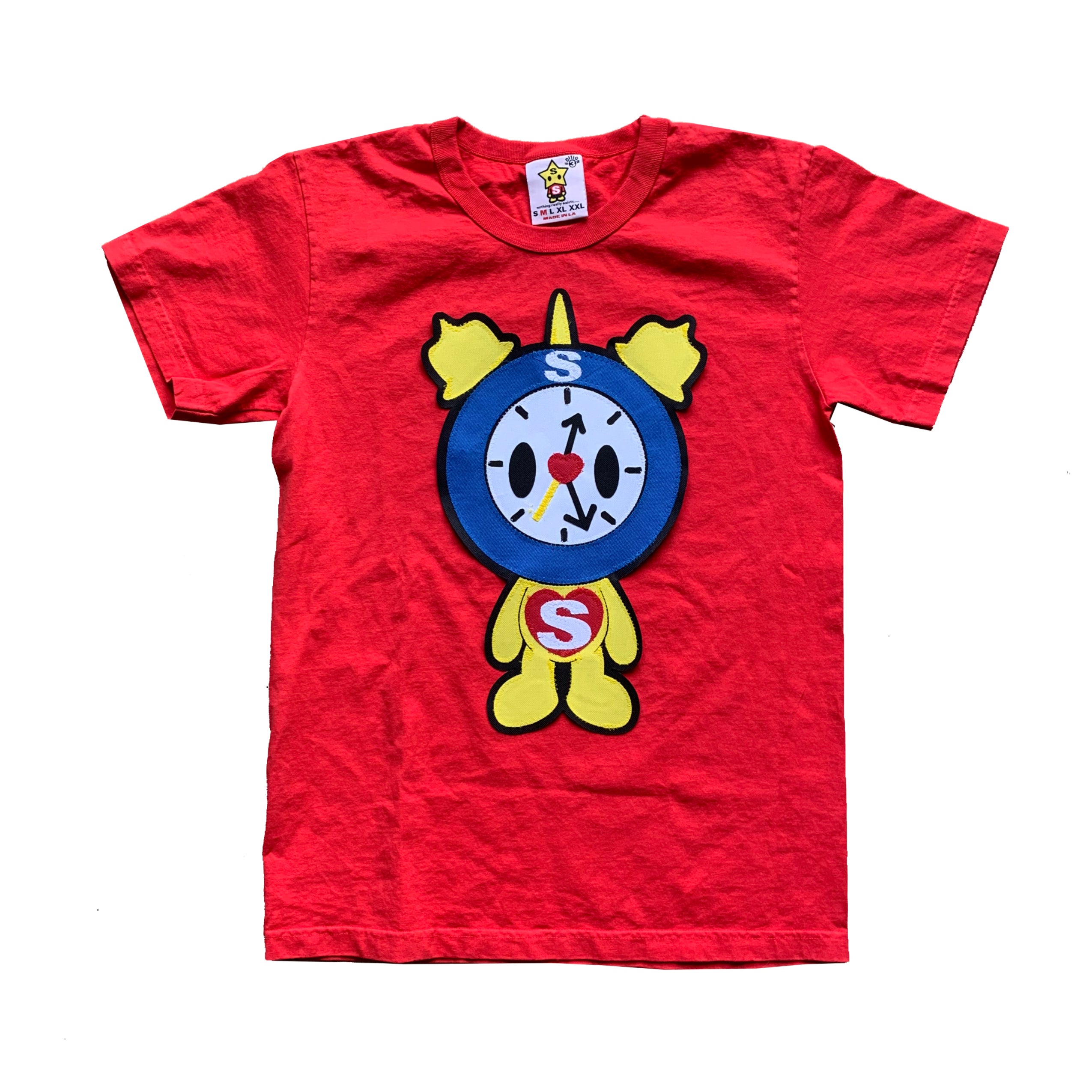 Clock Boy T shirt (1/4) Sukamii