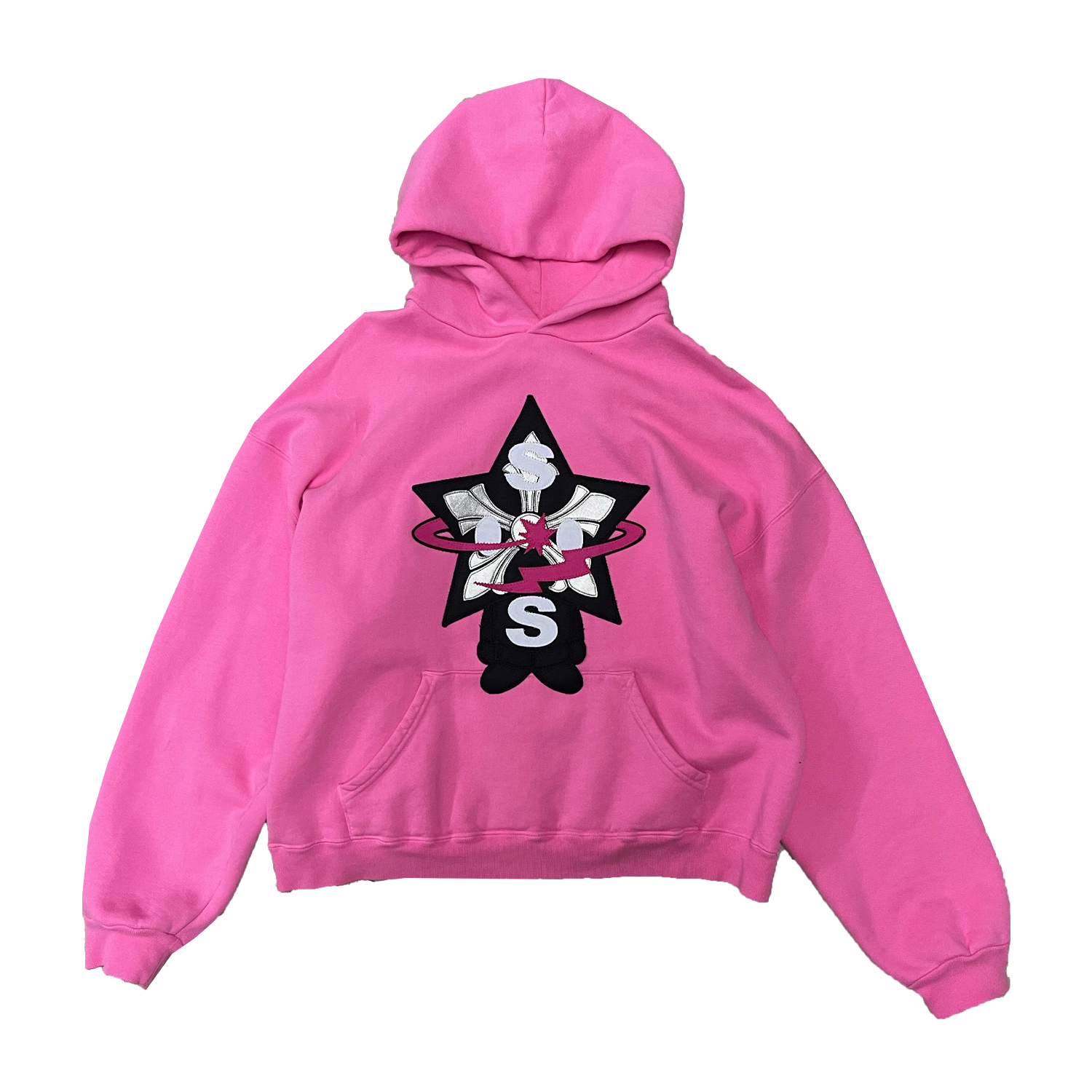 Pink ChromeStar Hoodie 1/1