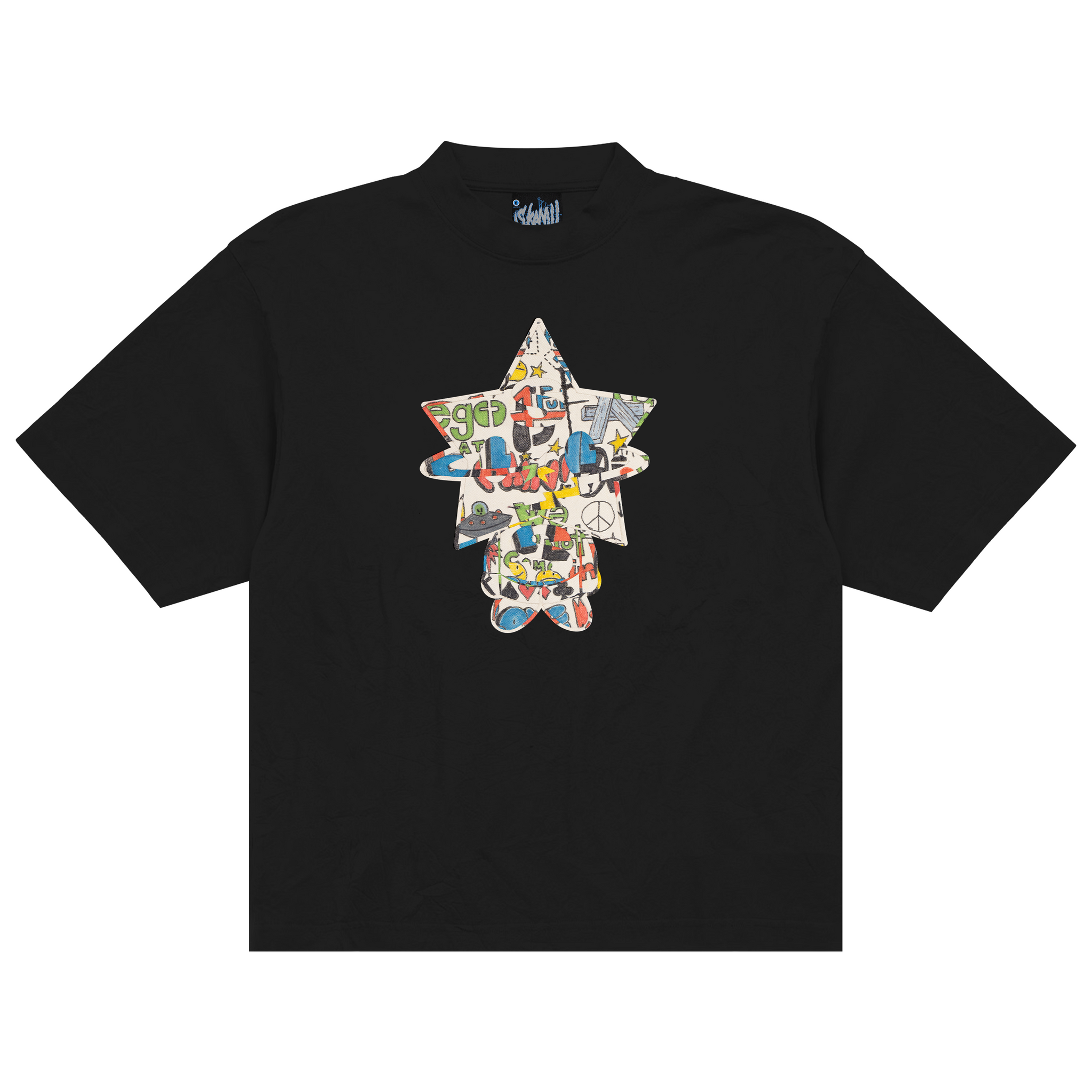 Random Badge Starboy T-Shirt