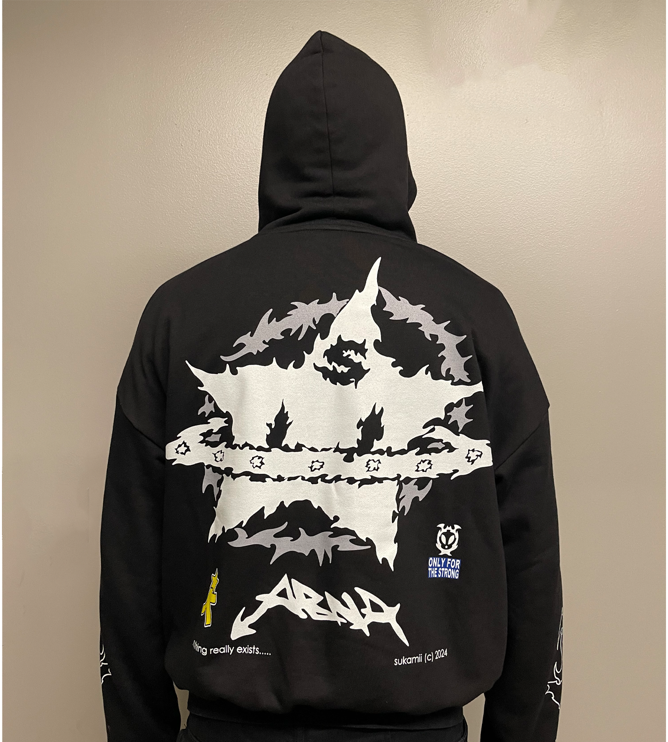 Flaming Star Hoodie