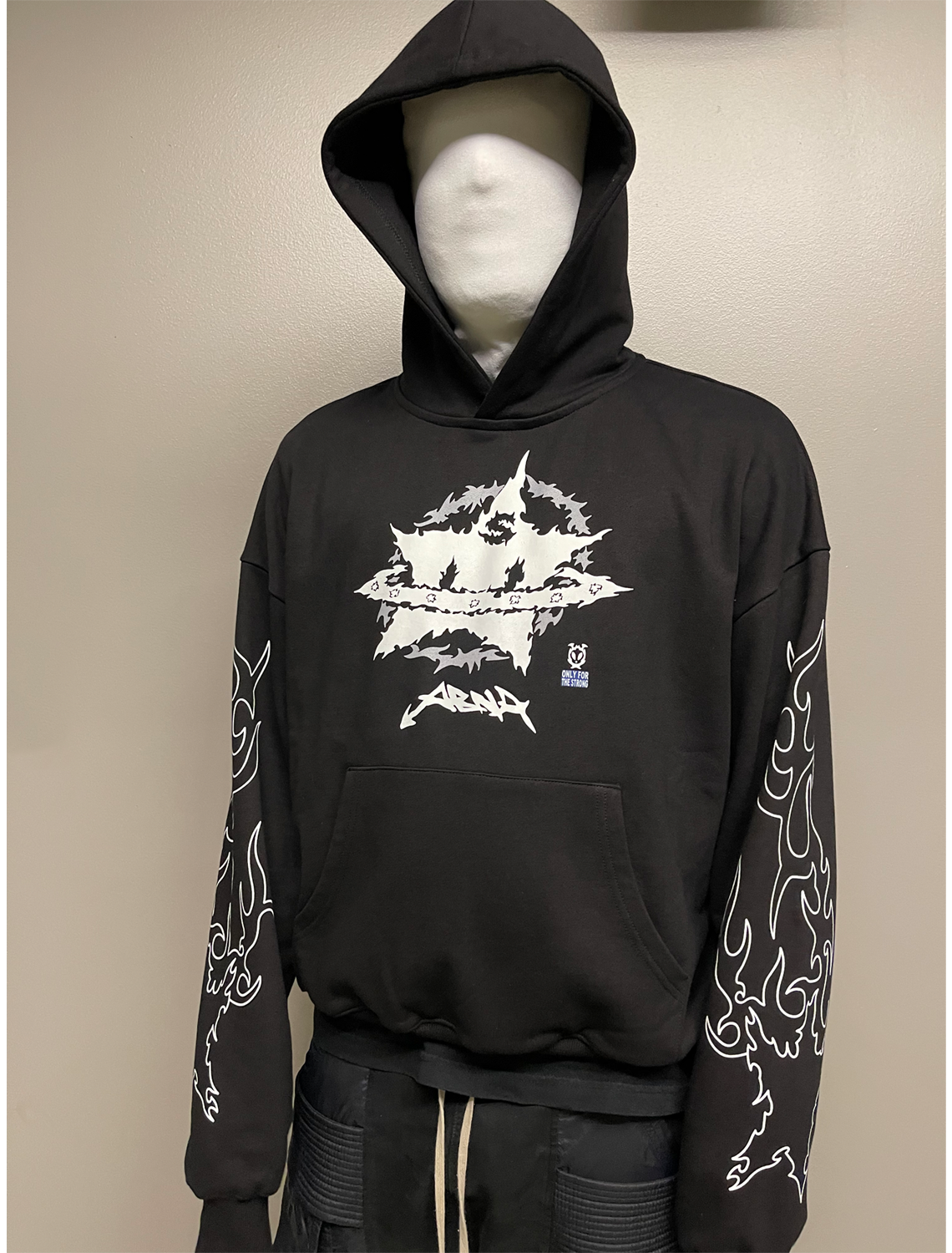 Flaming Star Hoodie