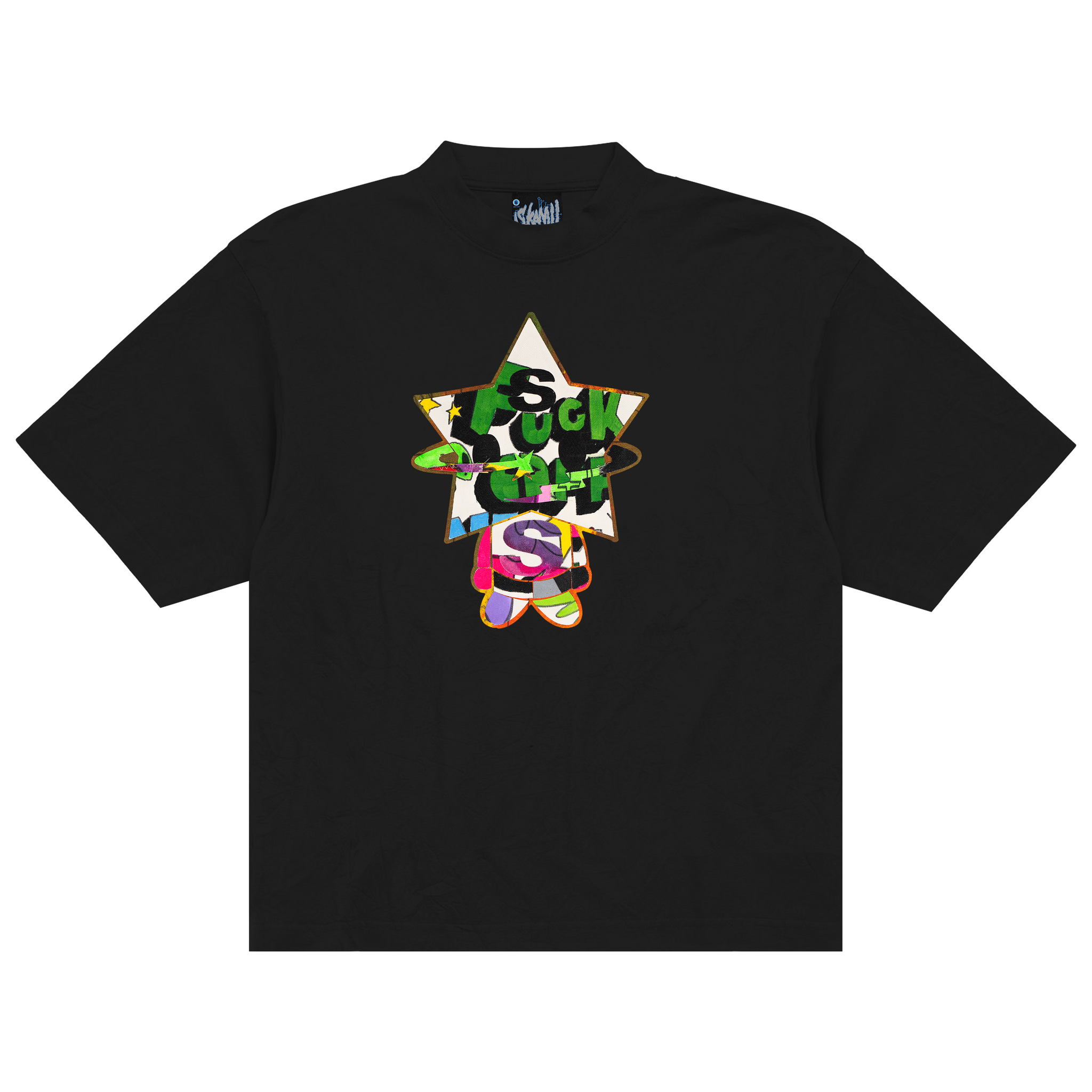 Random Badge Starboy T-Shirt