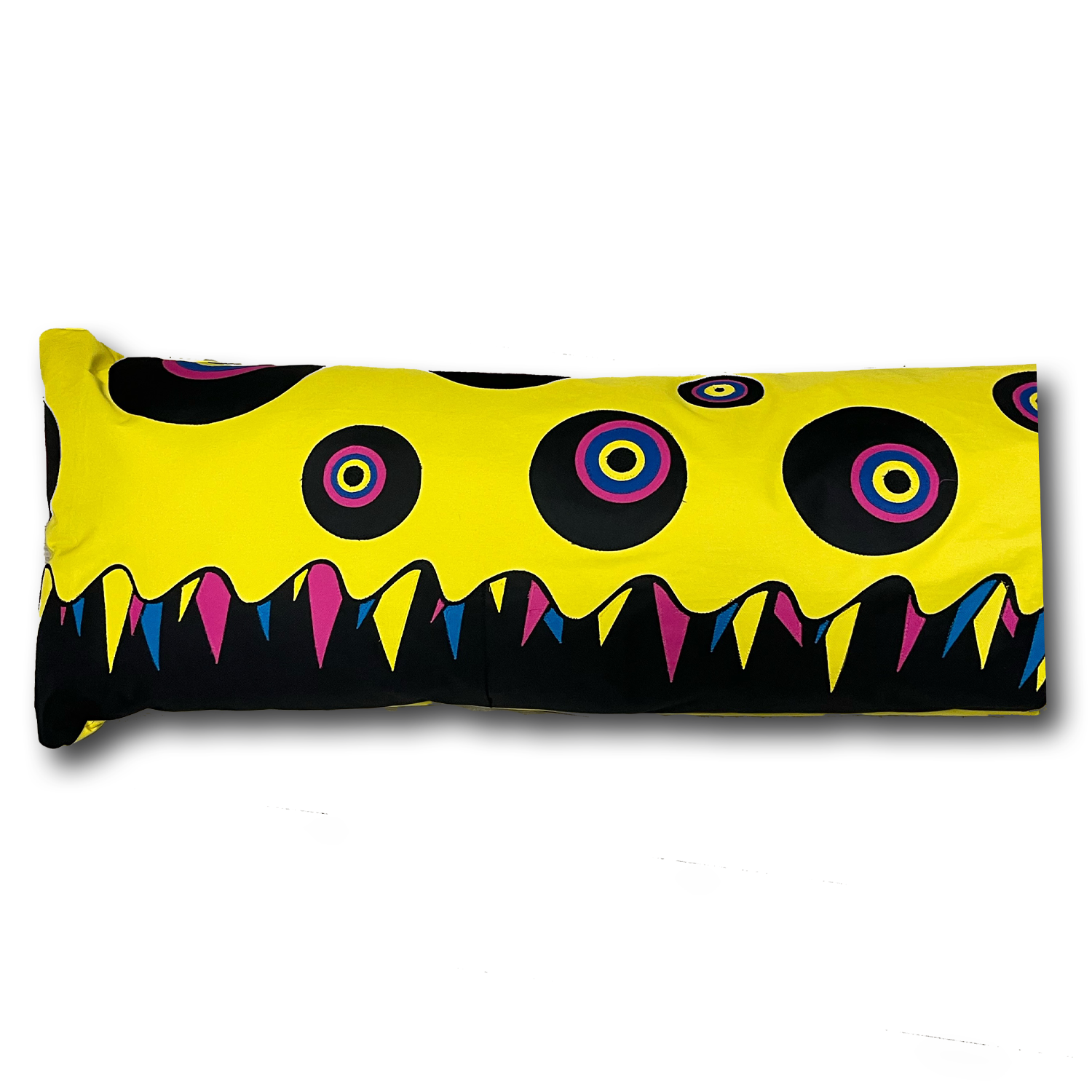Giant Whale Pillow Yellow