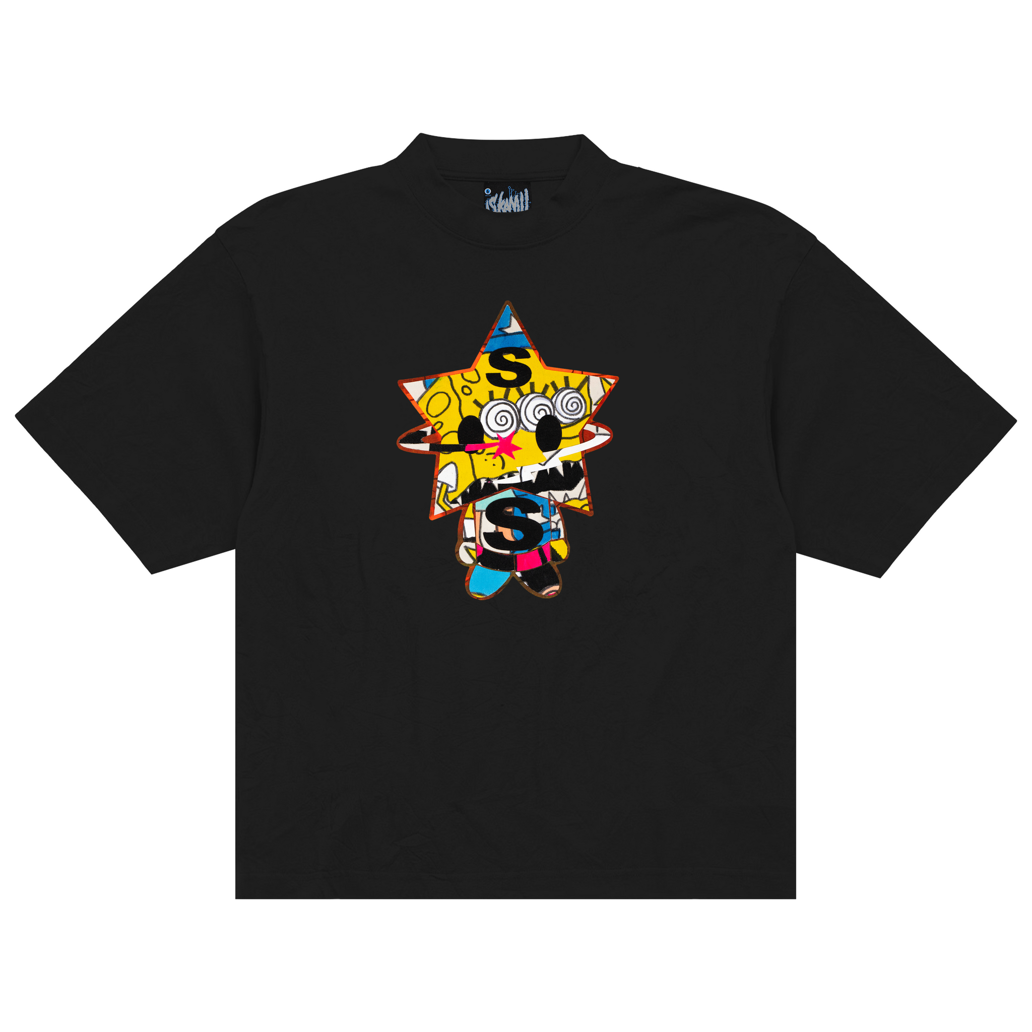 Random Badge Starboy T-Shirt