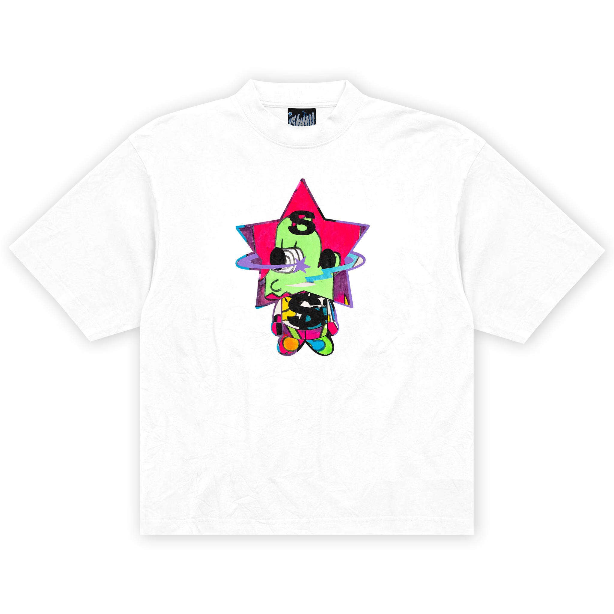 Random Badge Starboy T-Shirt