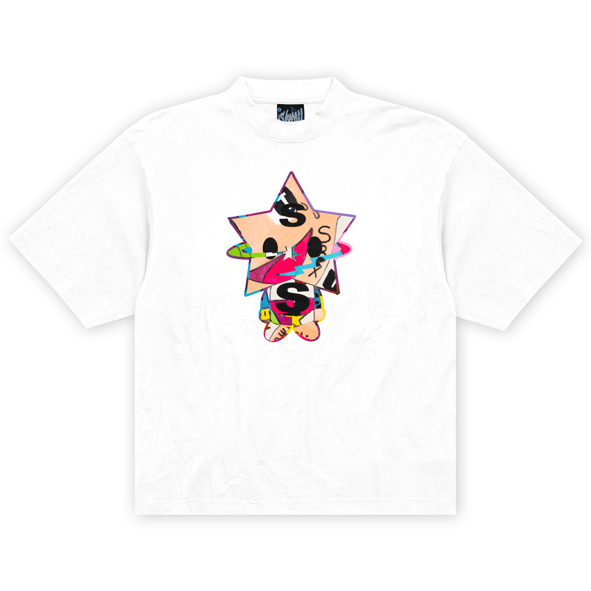 Random Badge Starboy T-Shirt