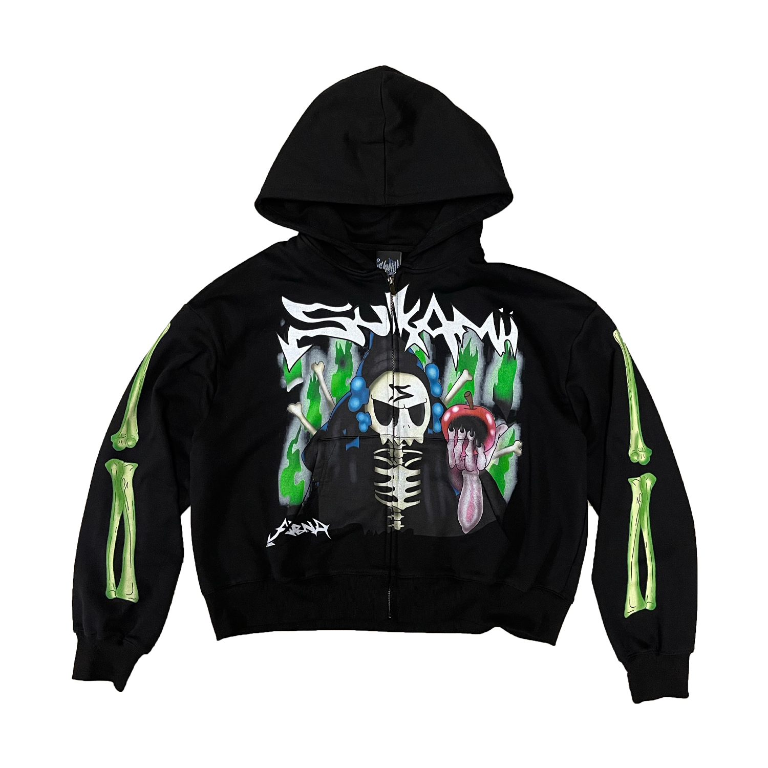 Cursed Apple Hoodie