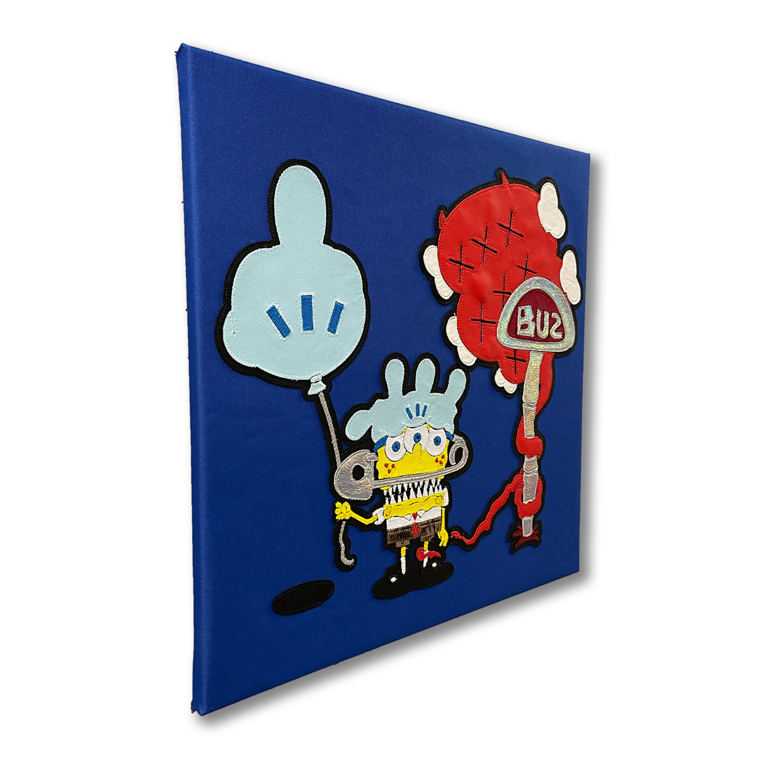 gLOVE World Fabric Art #1