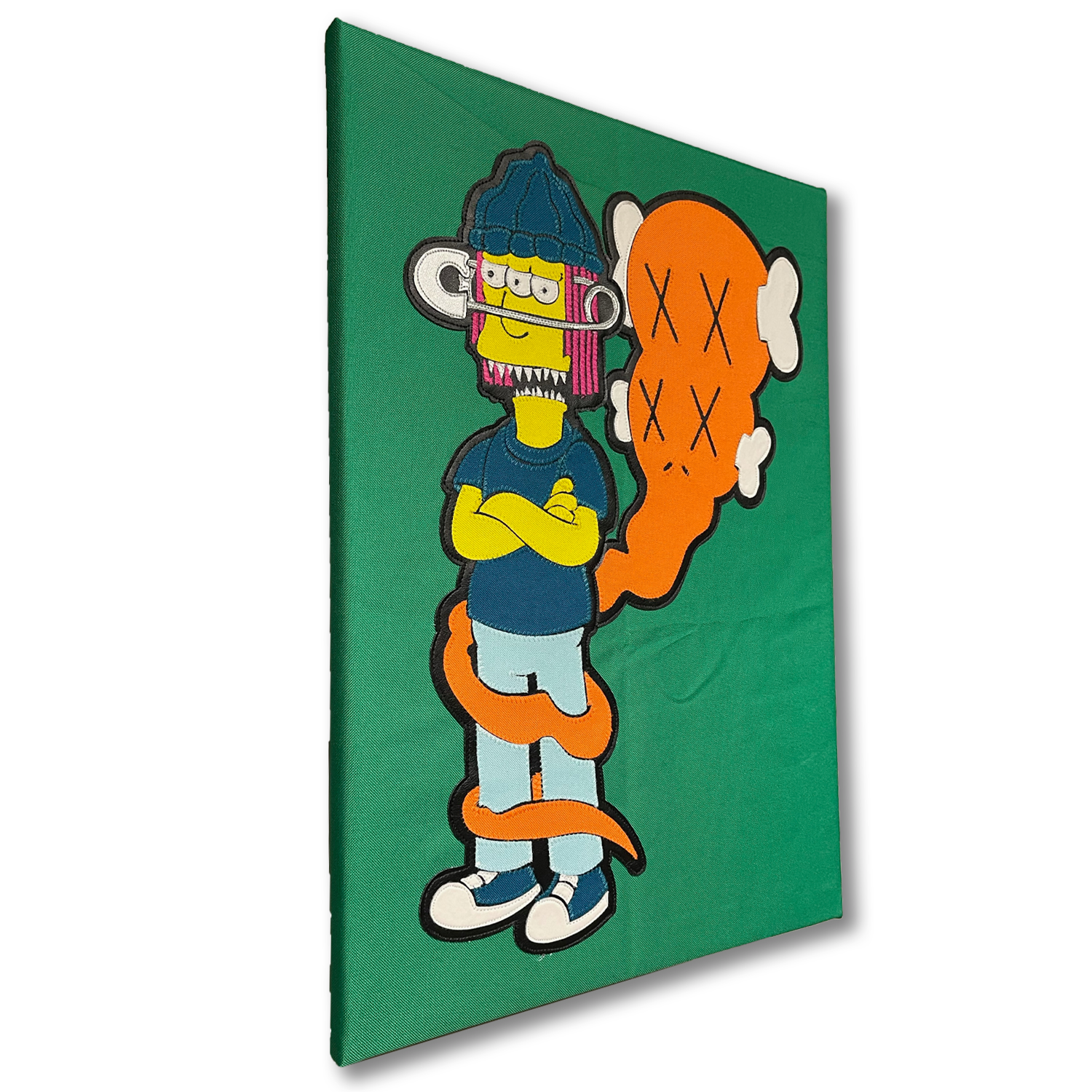 The Bully's Fabric Art #2