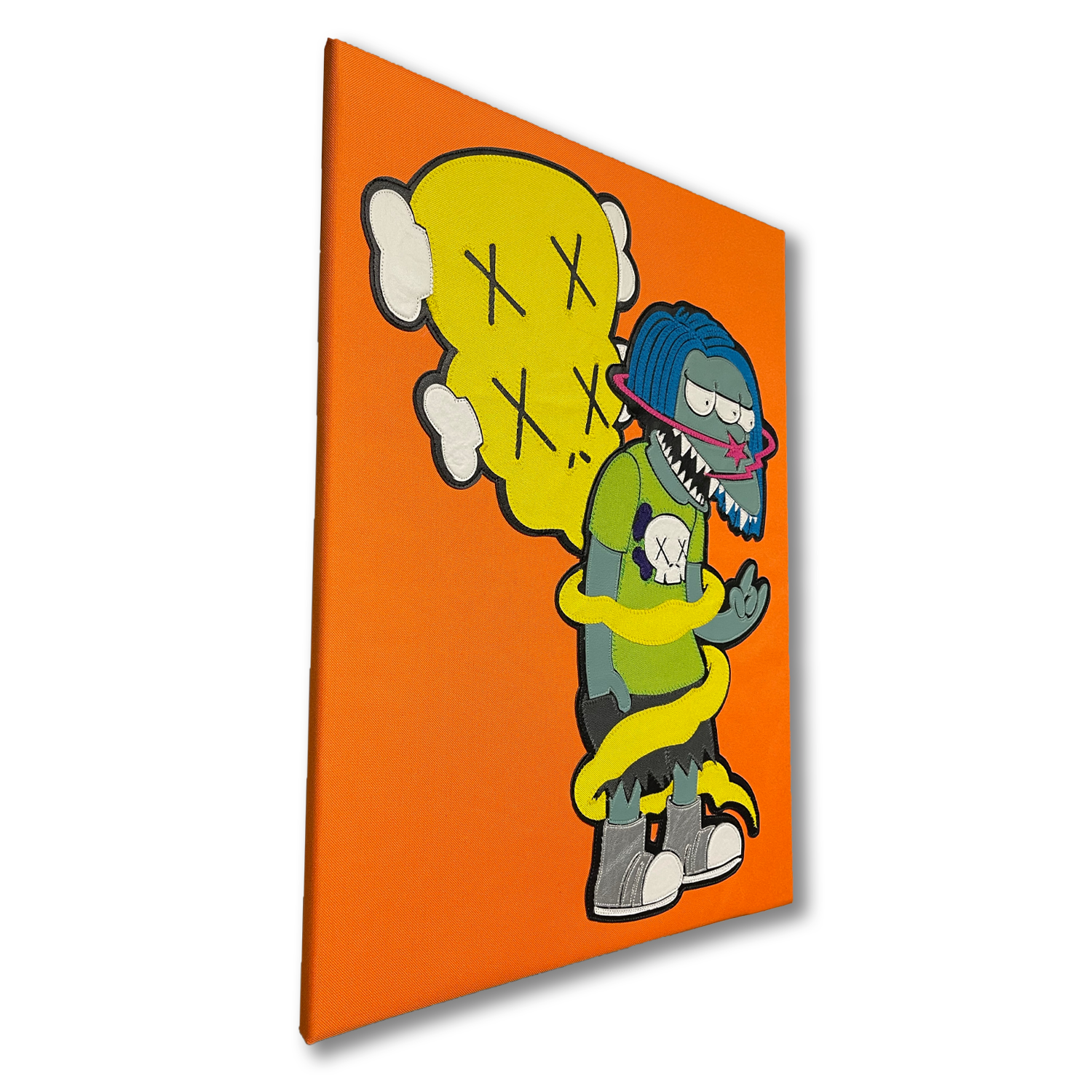The Bully's Fabric Art #1