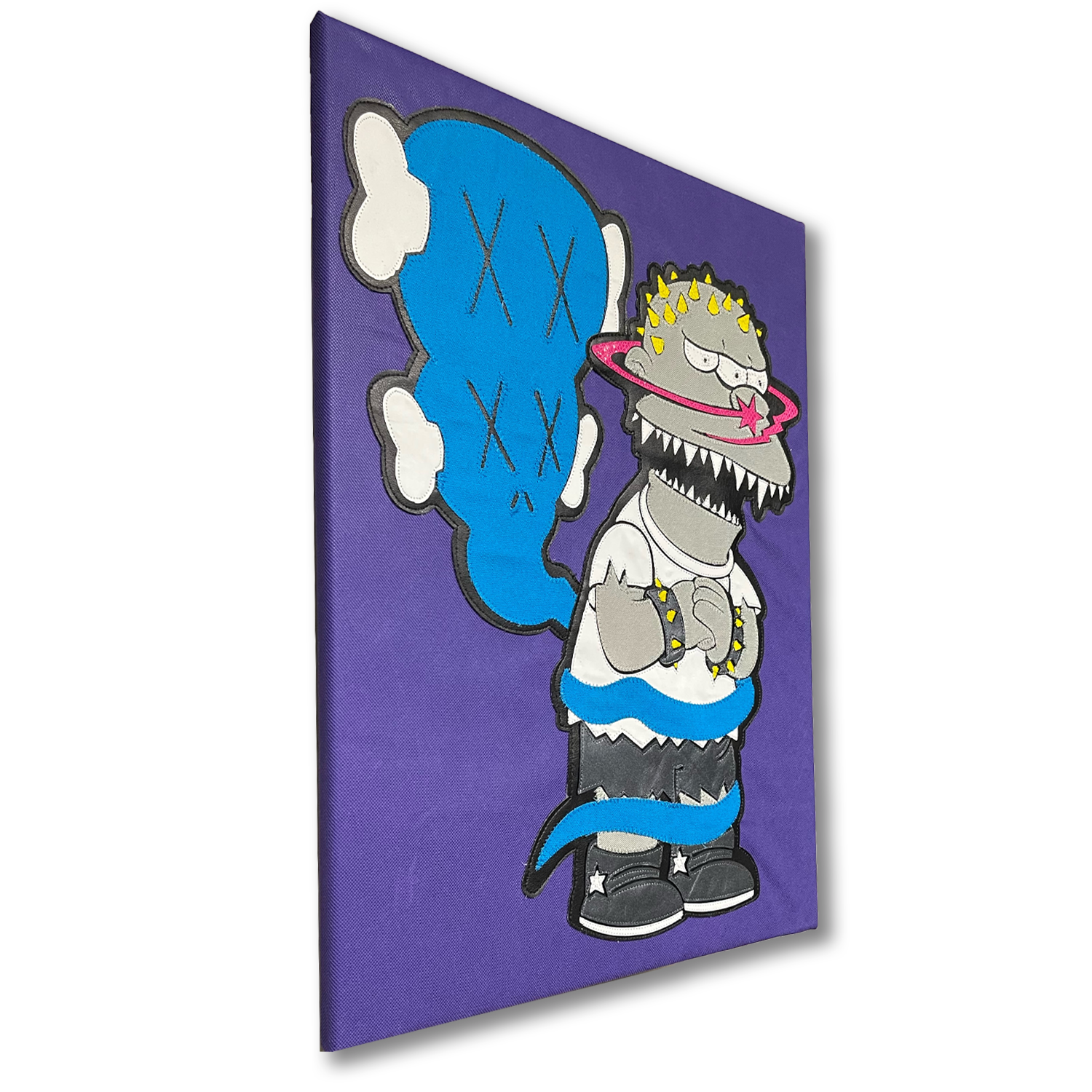 The Bully's Fabric Art #3
