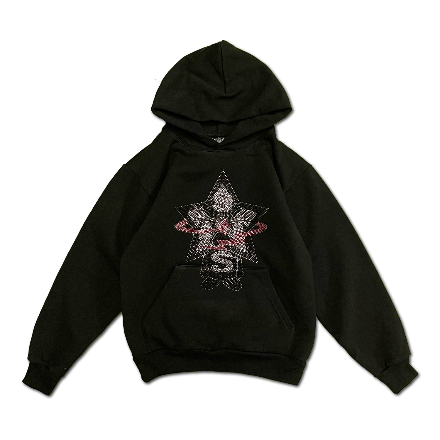 Rhinestone ChromeStar Hoodie