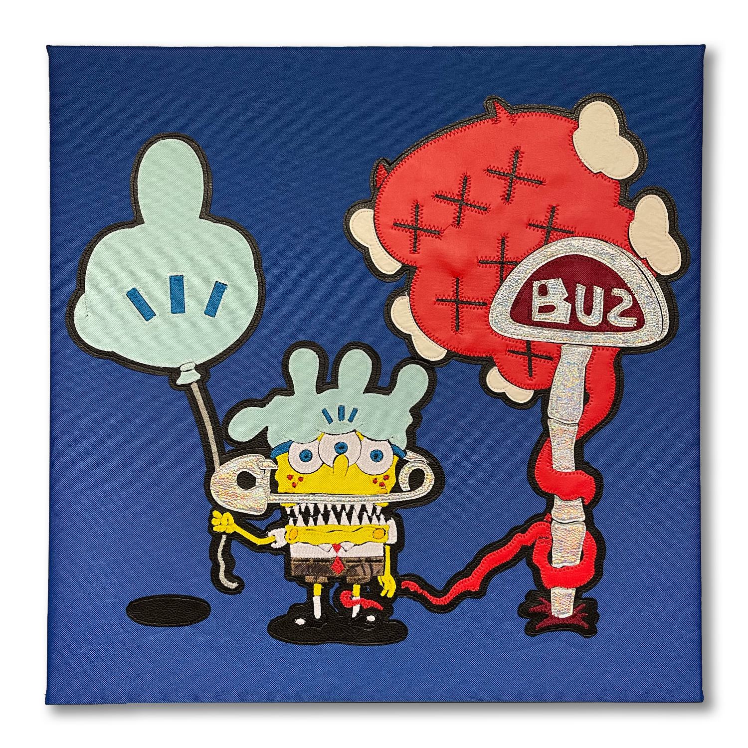 gLOVE World Fabric Art #1