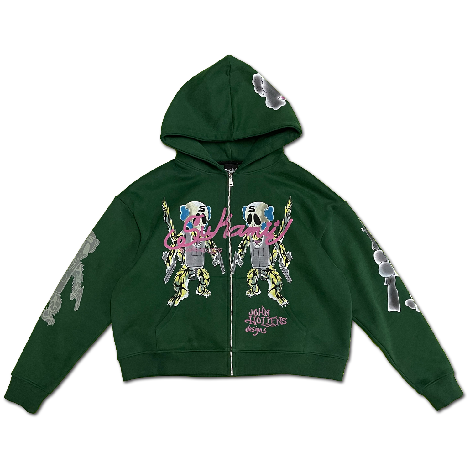 Dead Hardy Hoodie Green