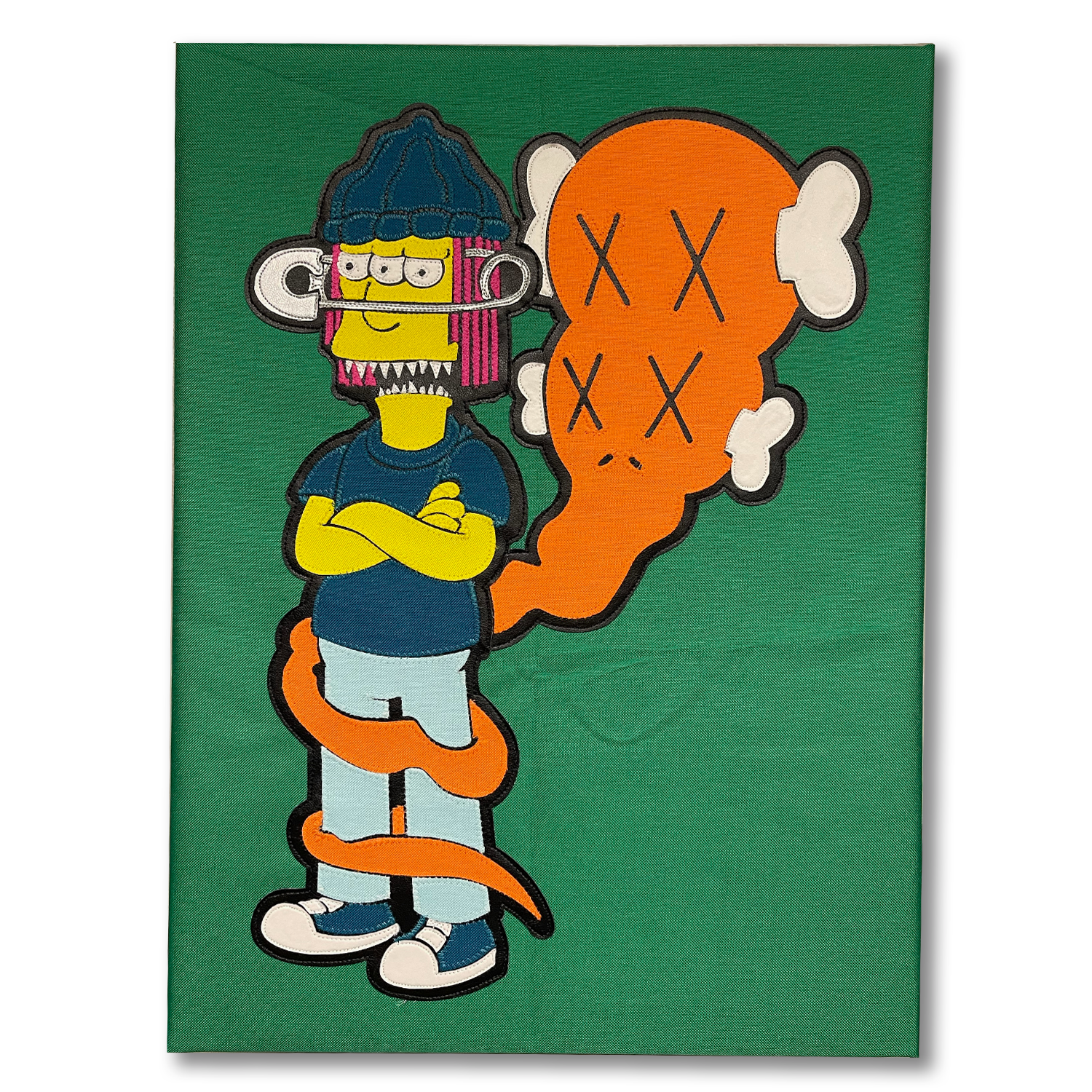 The Bully's Fabric Art #2