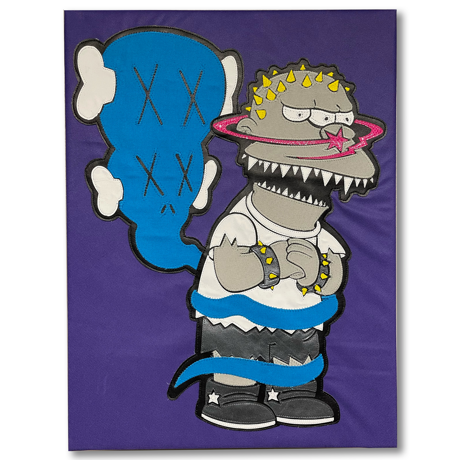 The Bully's Fabric Art #3