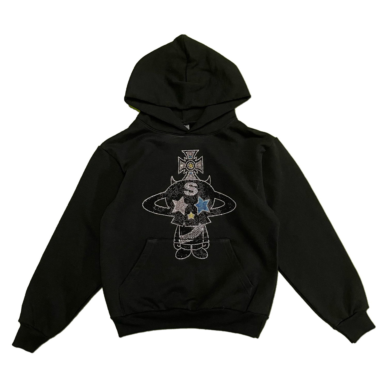 Rhinestone DeadSkull Hoodie