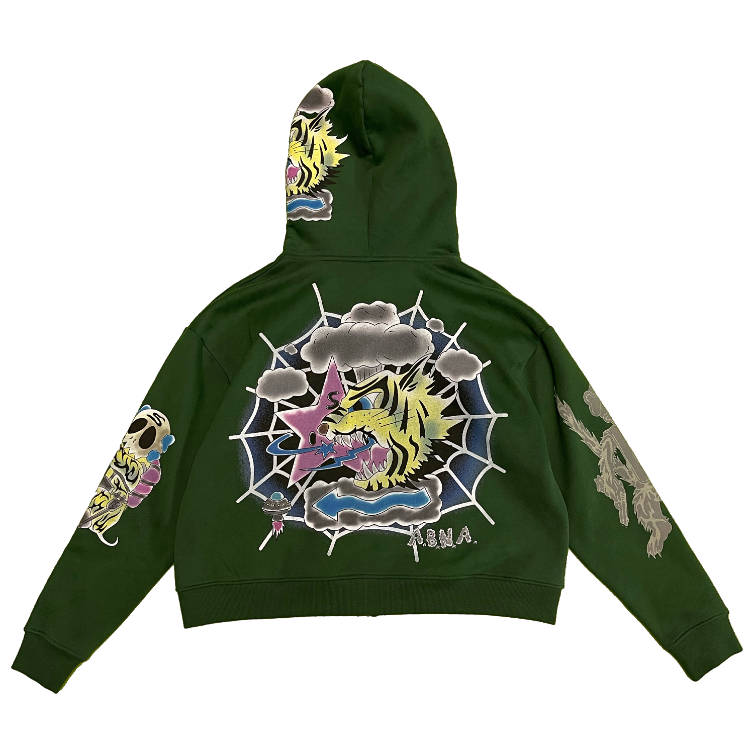 Dead Hardy Hoodie Green