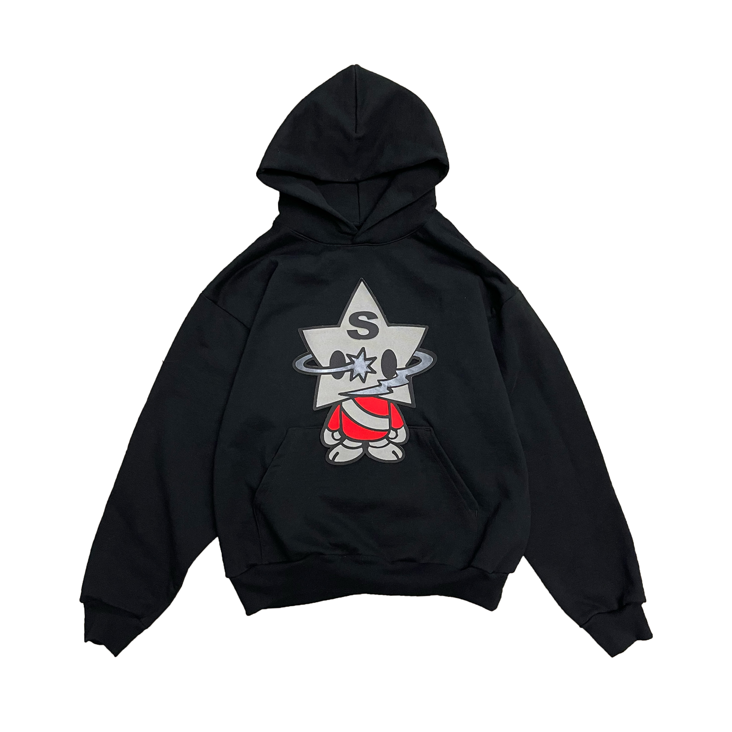 Soldier Starboy Hoodie Grey