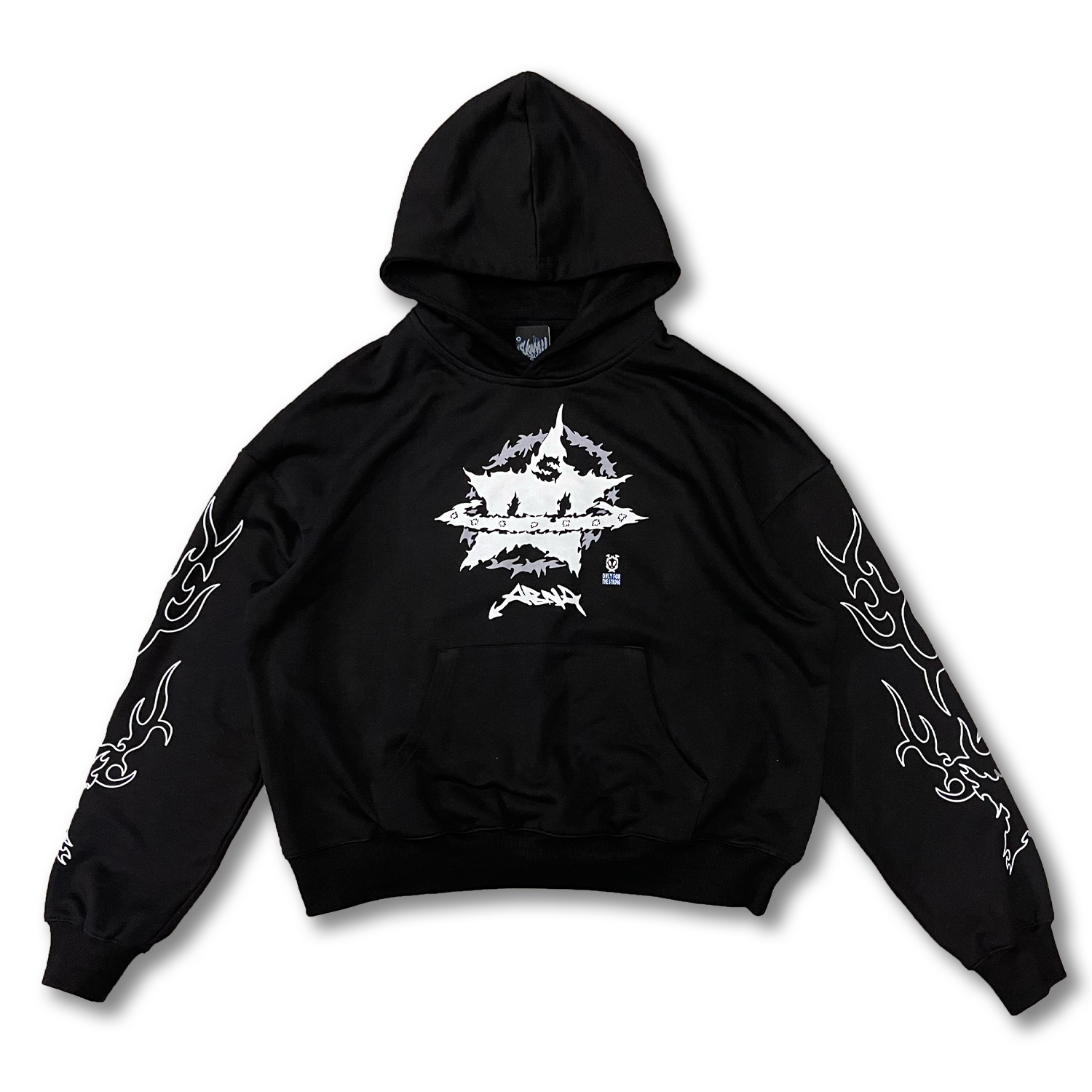 Flaming Star Hoodie