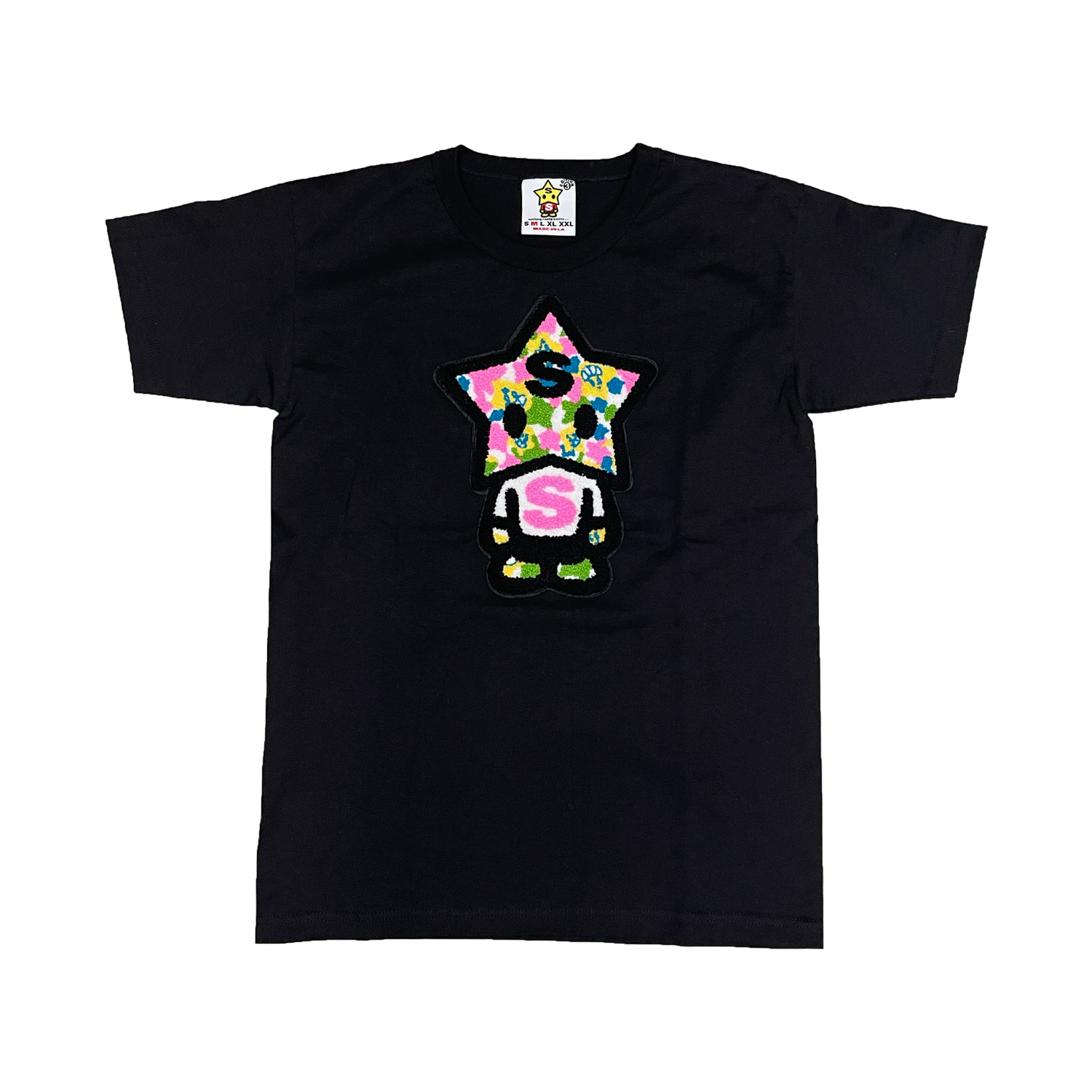 Cotton Candy Camo StarBoy T Shirt Medium