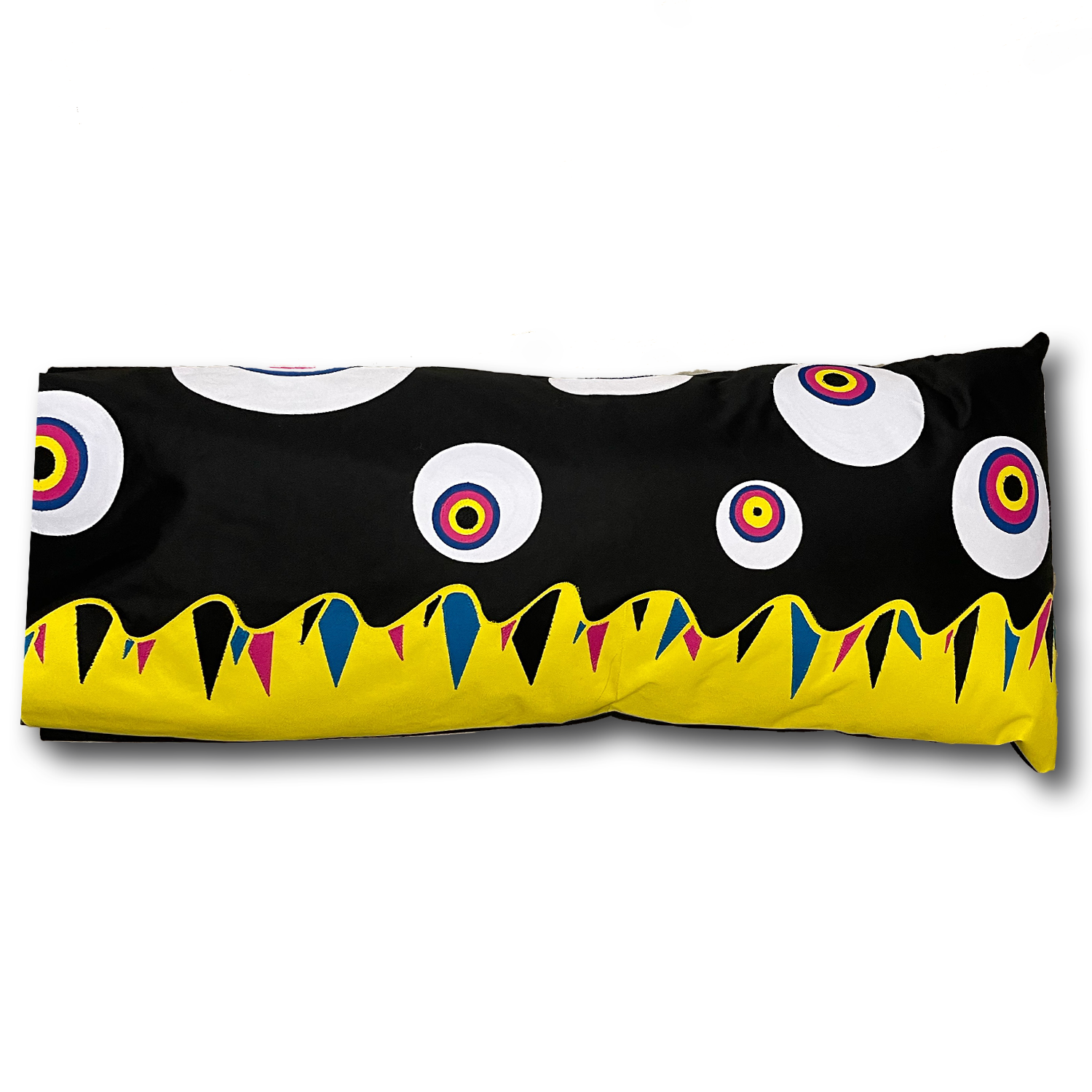 Giant Whale Pillow Black