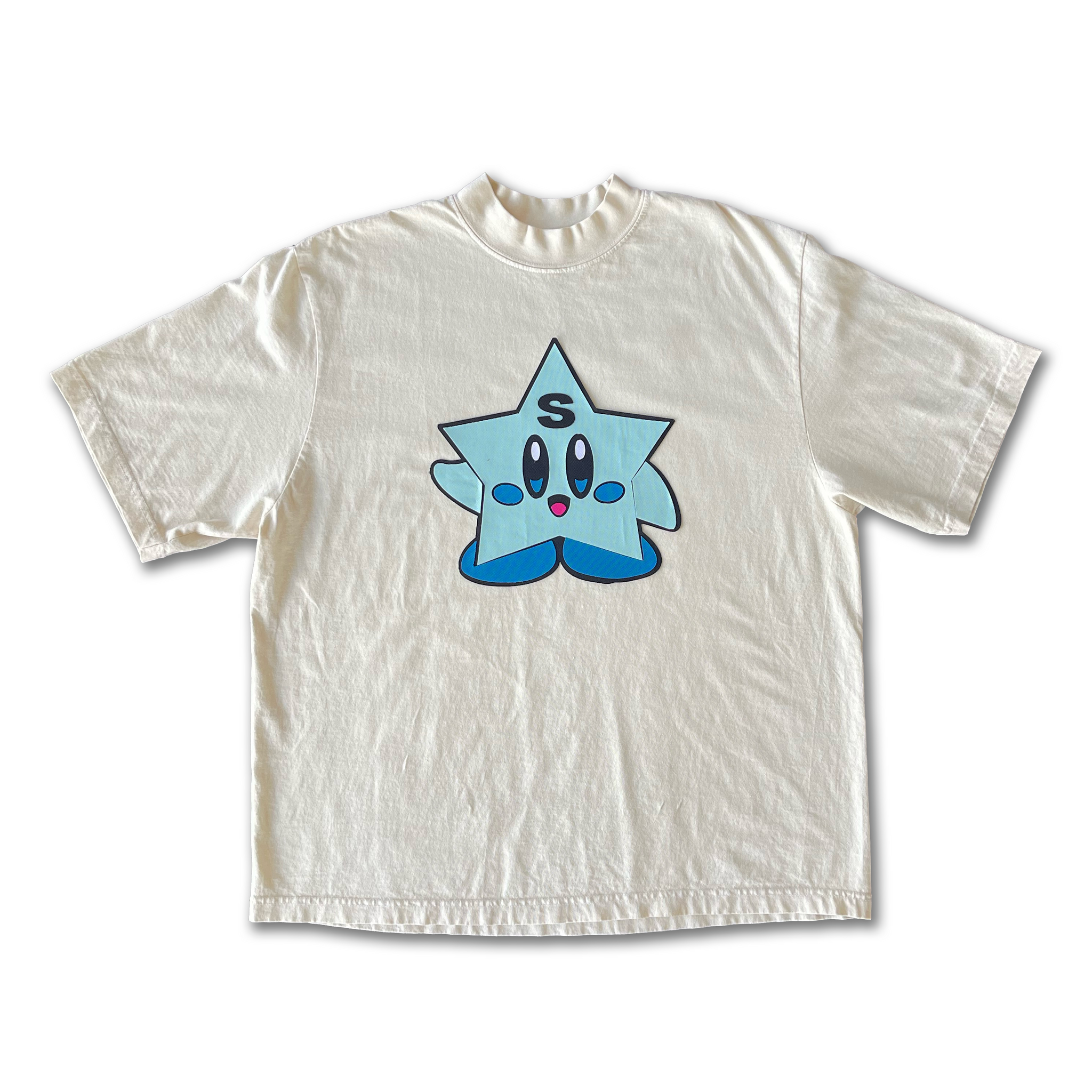 Blue Starby Tee
