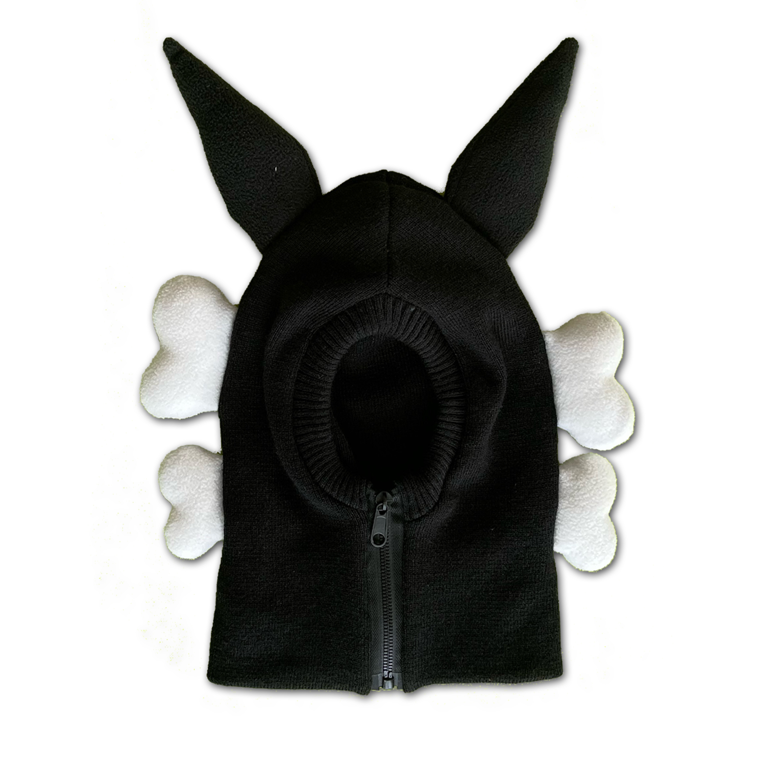 Mad Hatter Mask Black