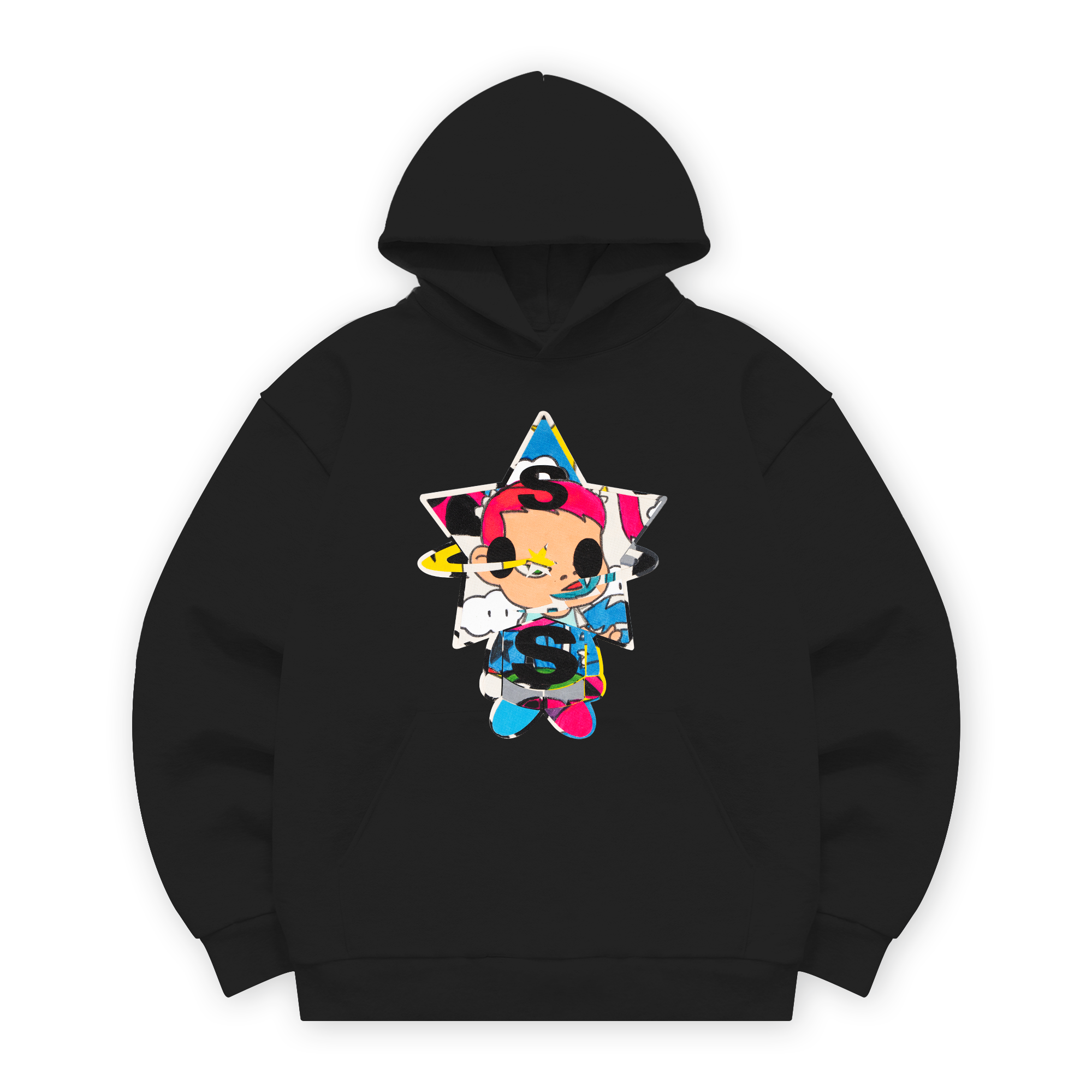 Random Badge StarBoy Hoodie