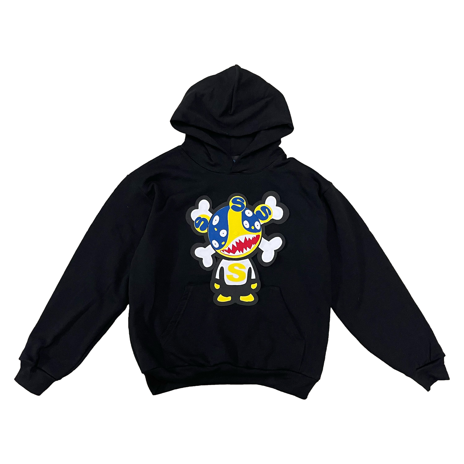 Yellow Kamii Hoodie (1of1) X-Large