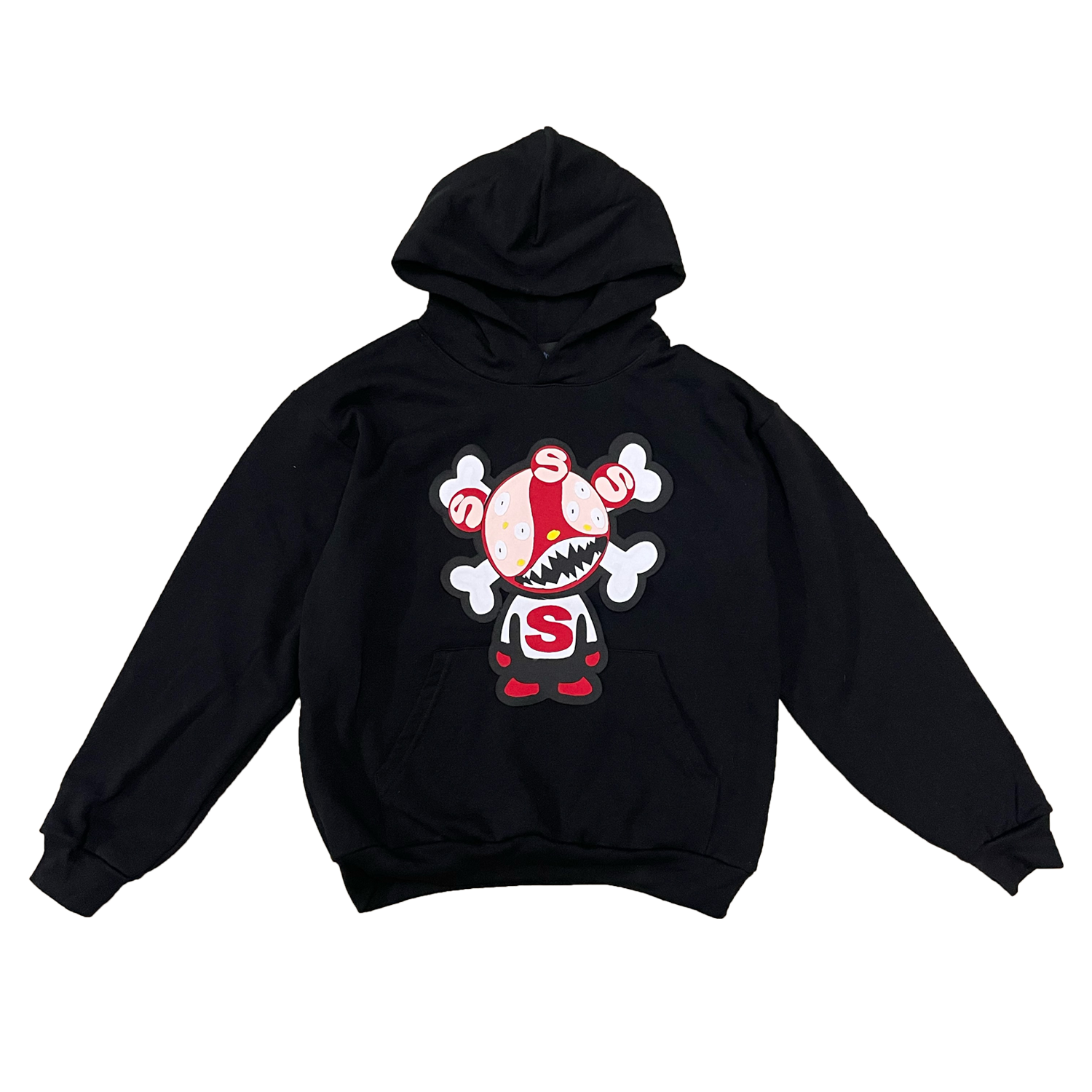 Red Kamii Hoodie (1of1) Medium