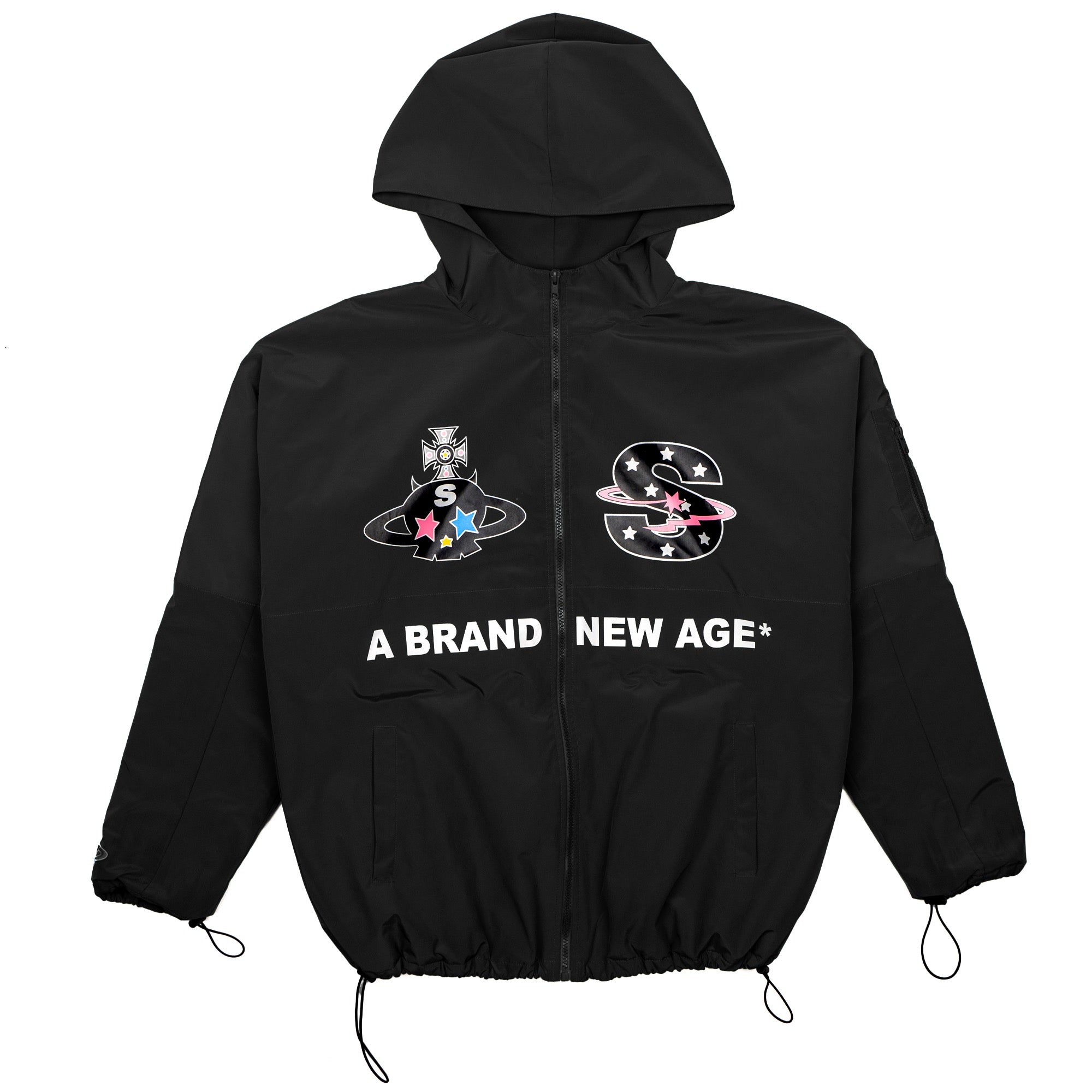 Destroy Windbreaker Black