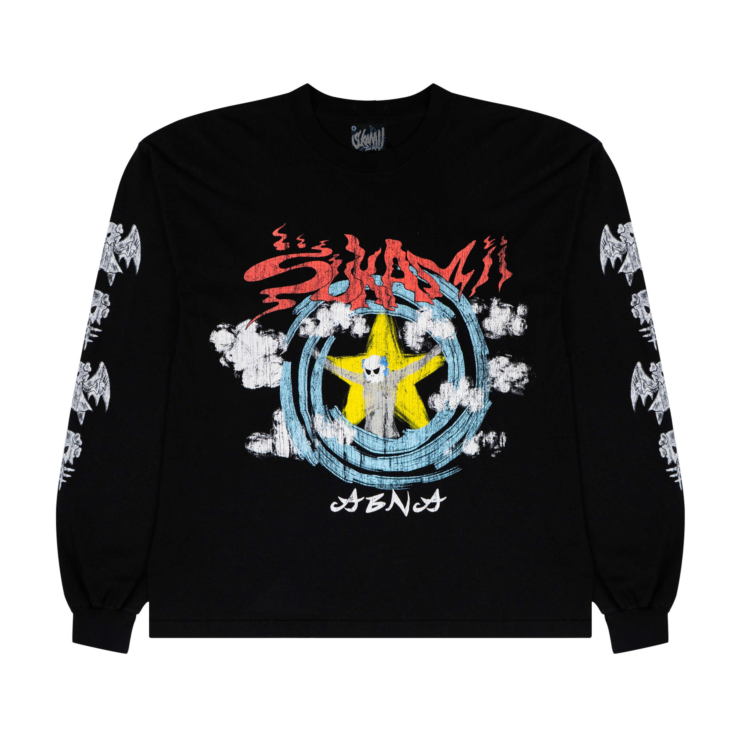 Angel Of Death Longsleeve Shirt – Sukamii