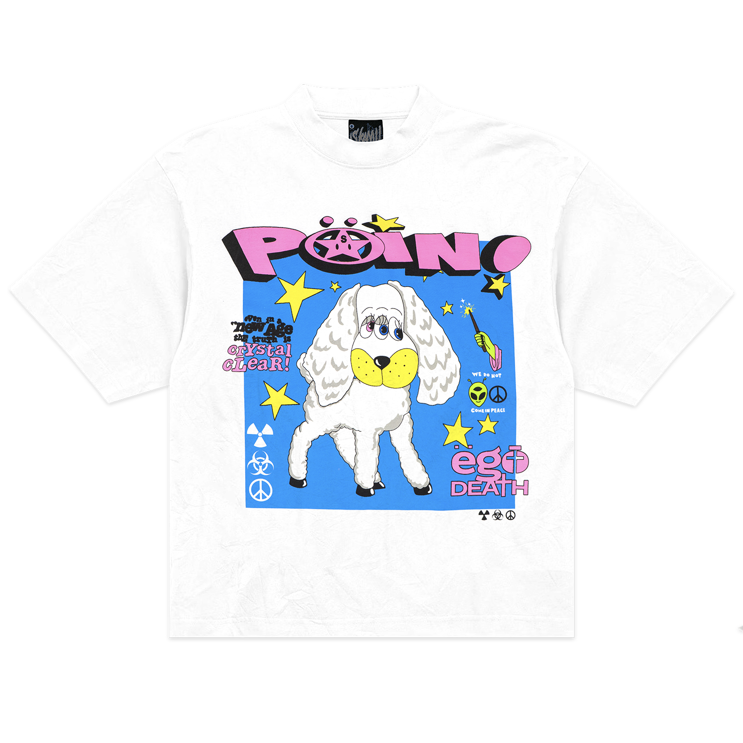 Alien Sheep Dog T-Shirt