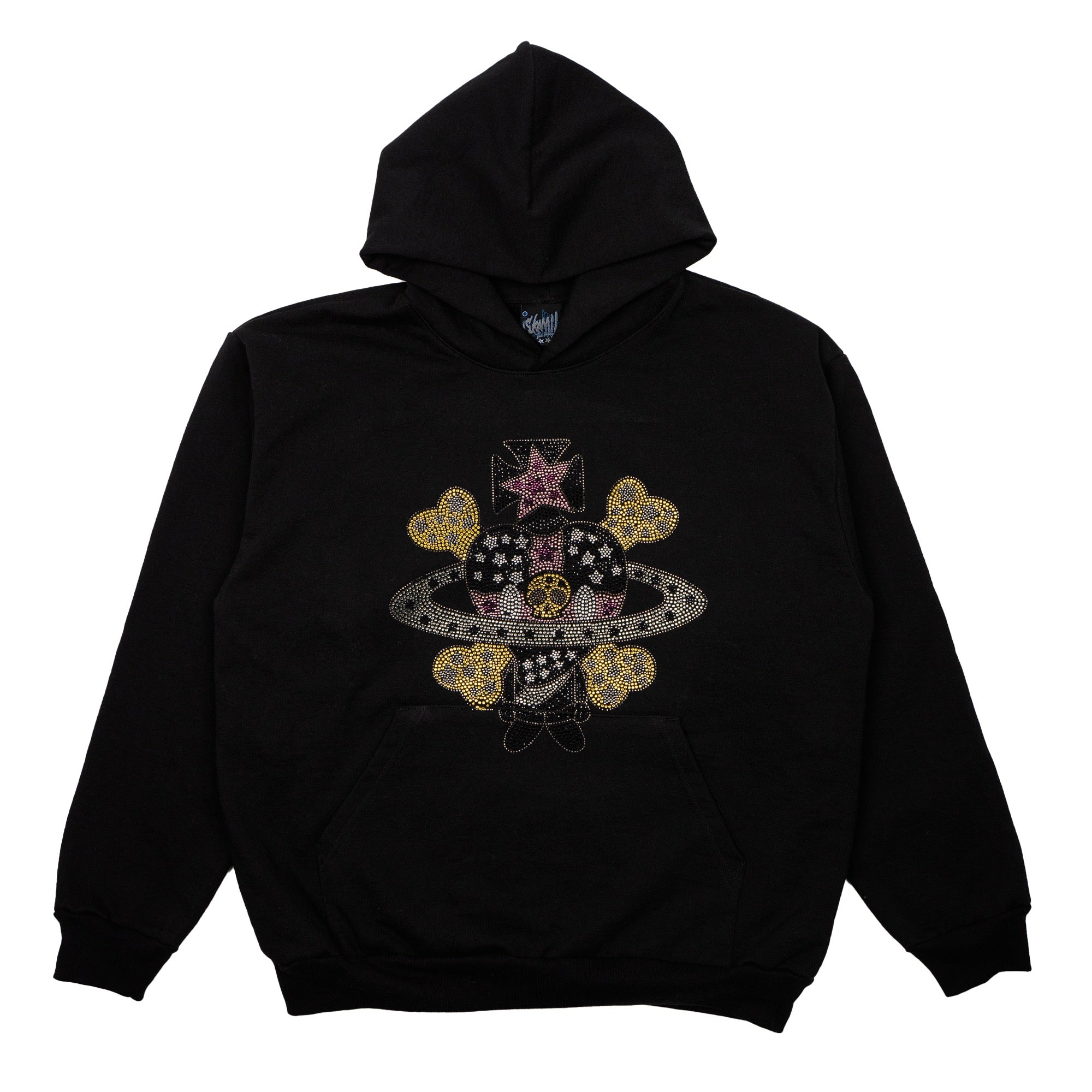 RhineStone DeadHeart Hoodie