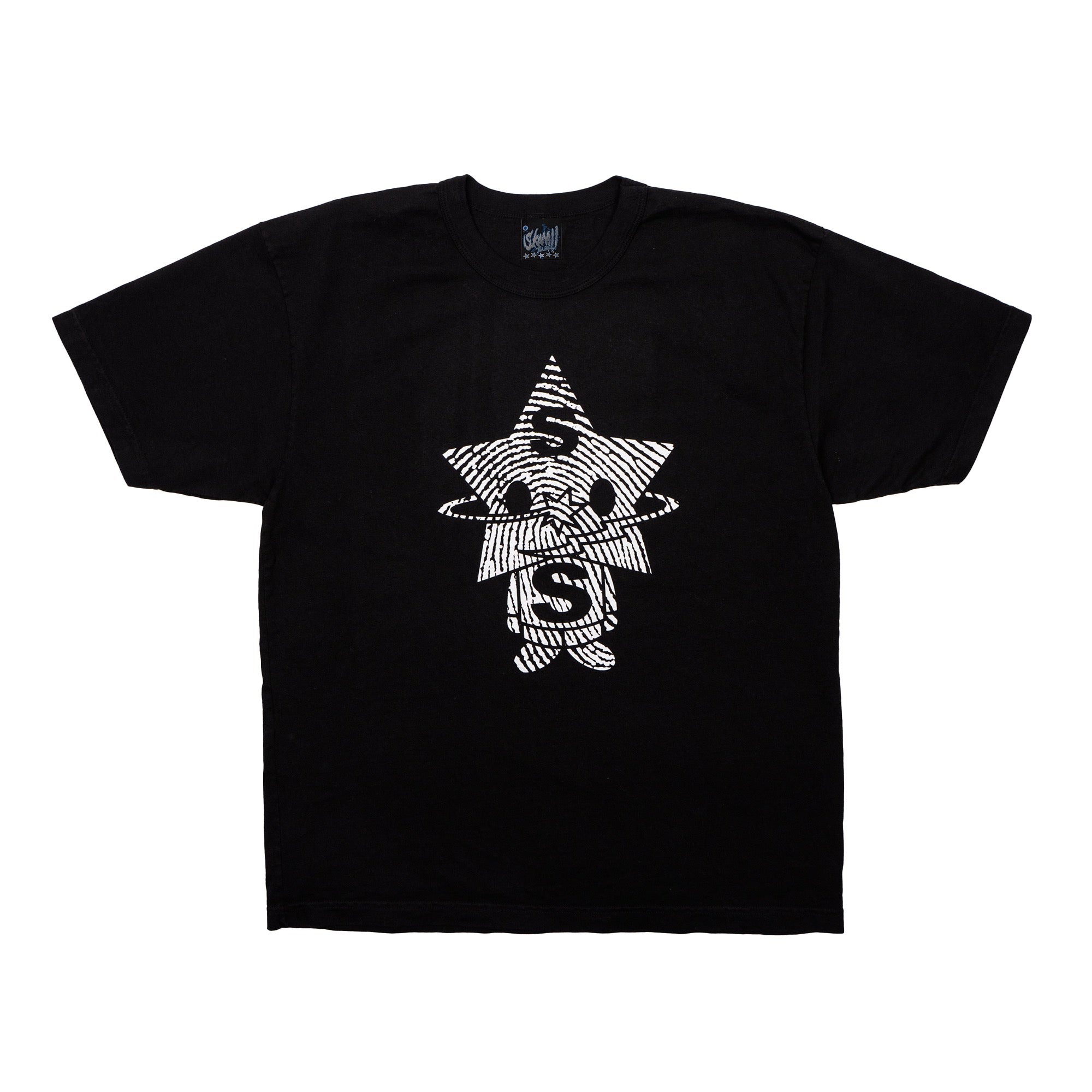 ThumbPrint StarBoy Tee Black