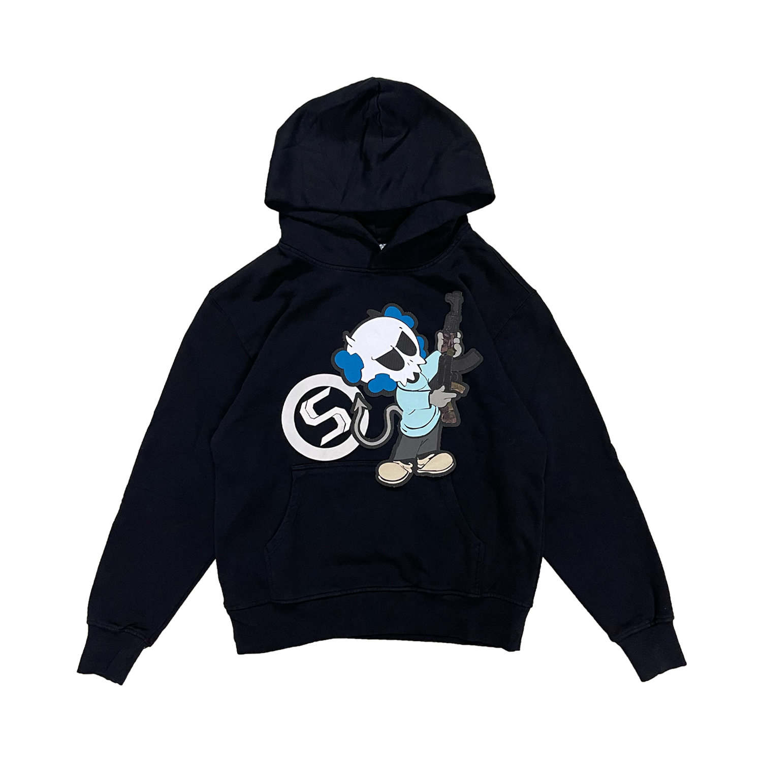 Rambo Skull Hoodie