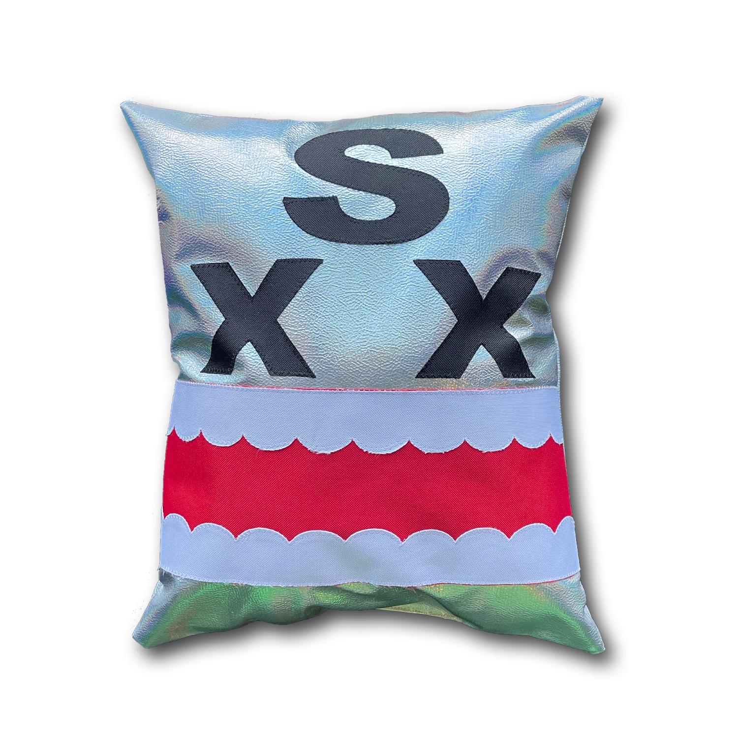 HoloGraphic Chomper Pillow