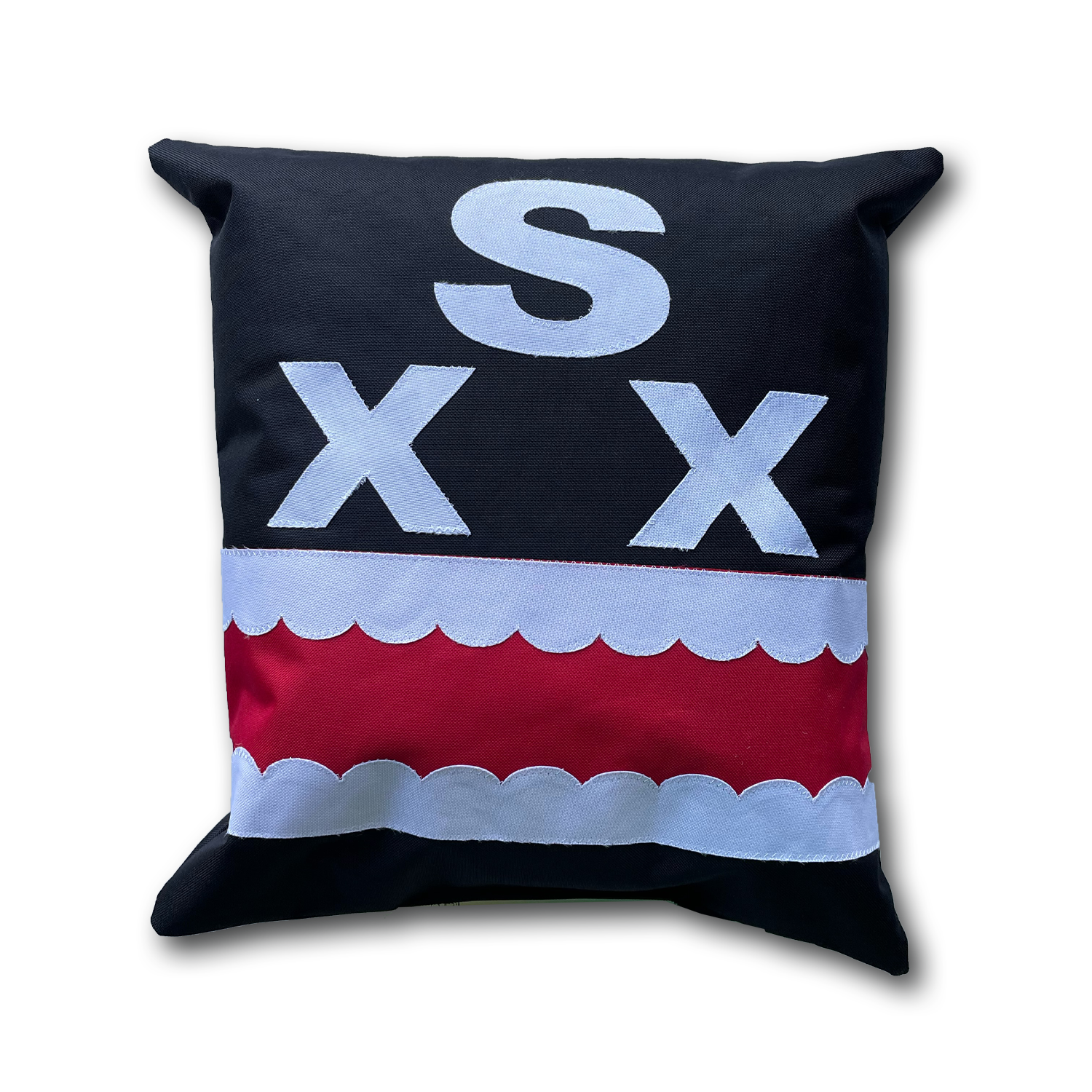 Black Chomper Pillow