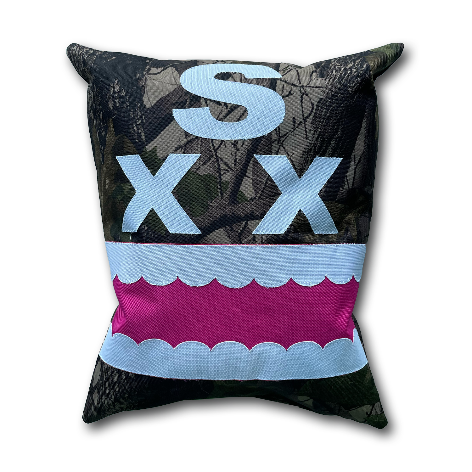 Camo Chomper Pillow