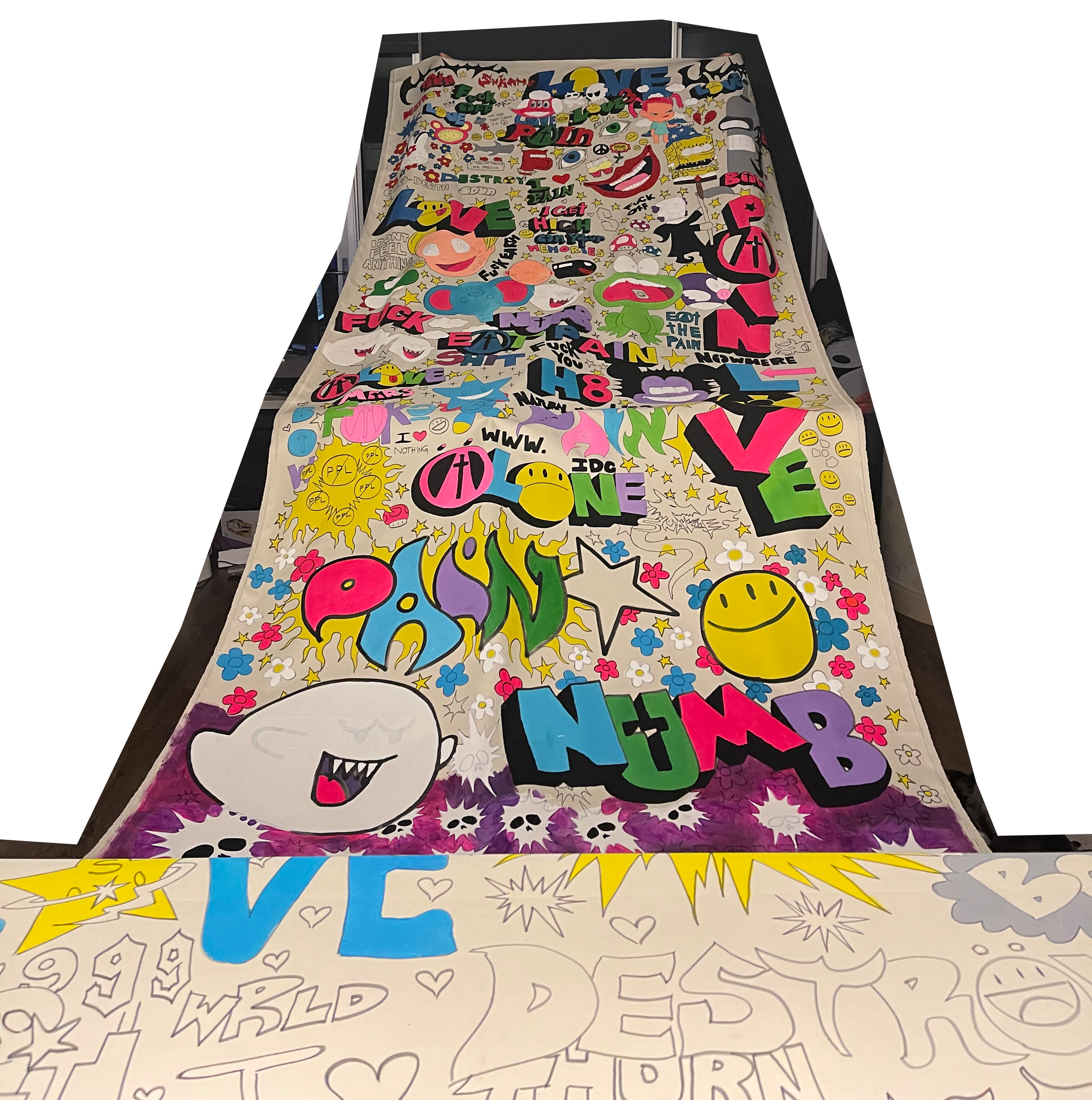 Random Badge Starboy T-Shirt