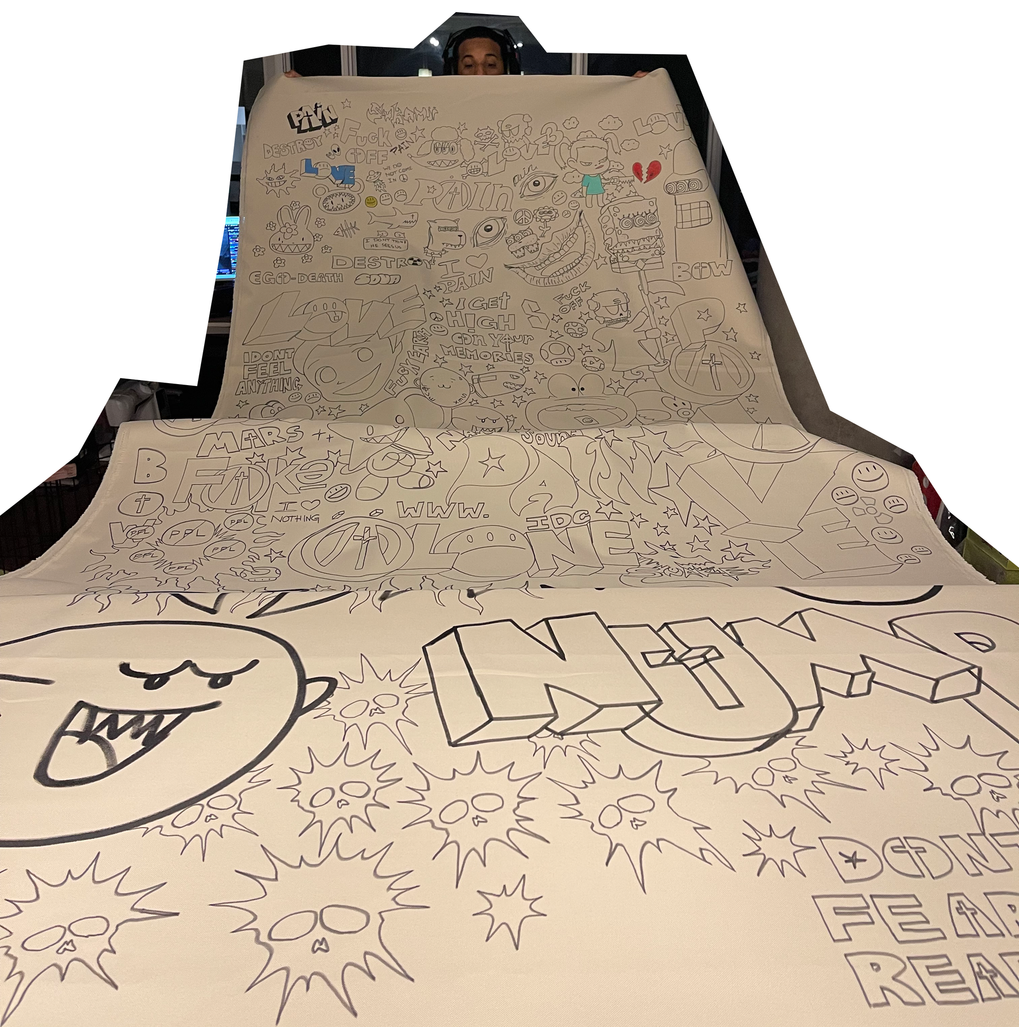 Random Badge Starboy T-Shirt