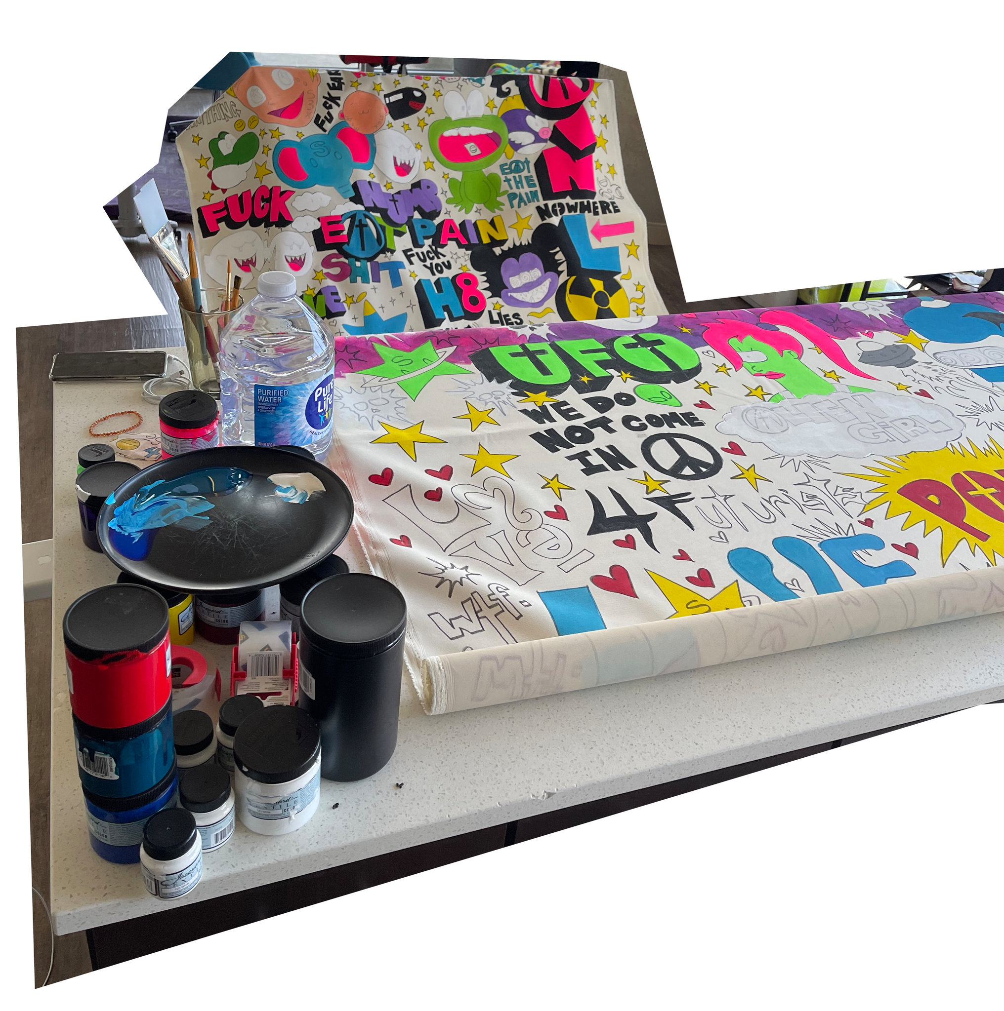 Random Badge Starboy T-Shirt