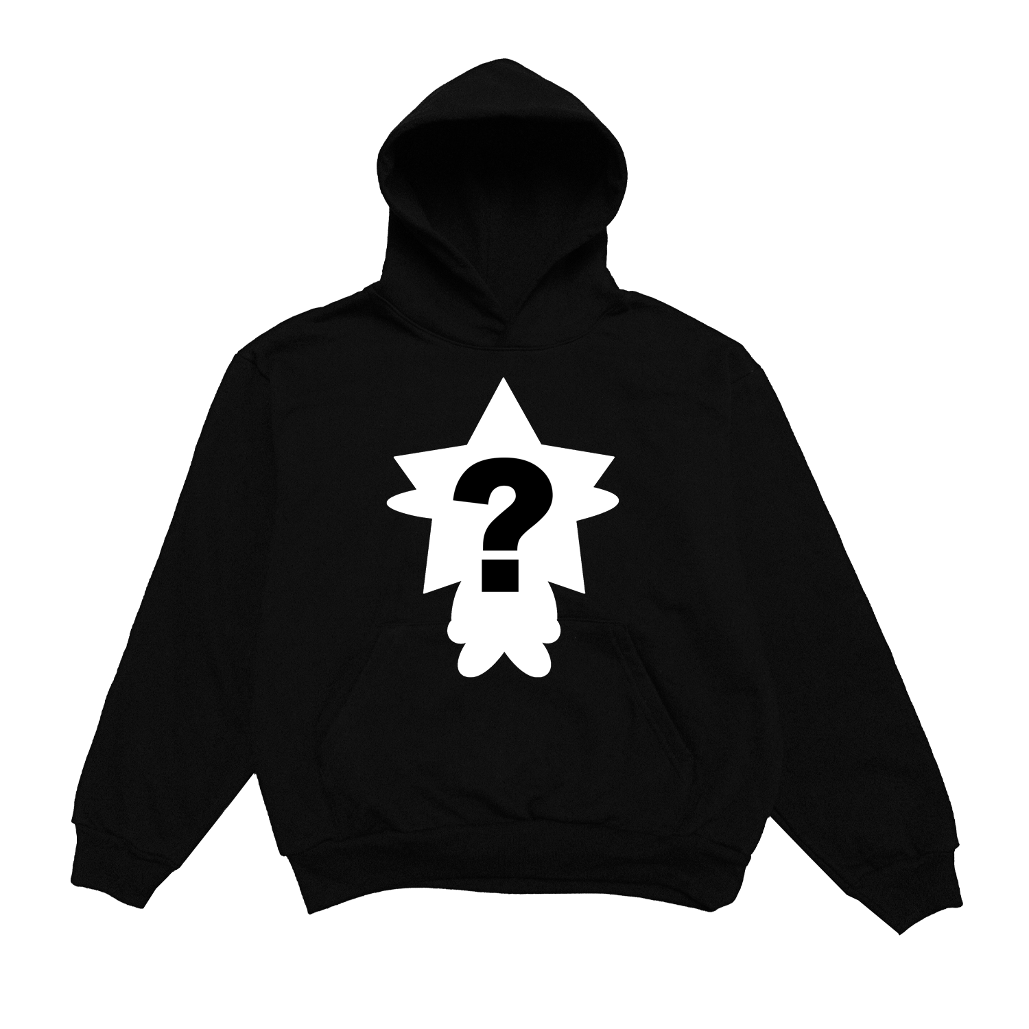 Random Badge Hoodie