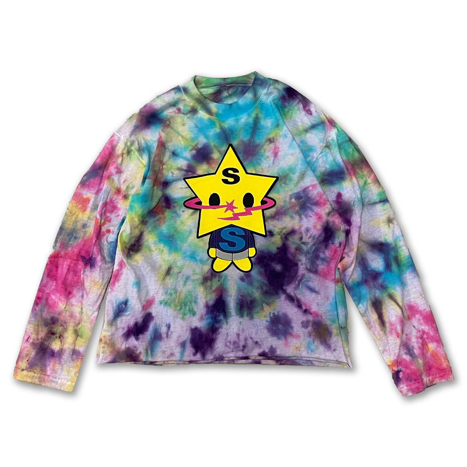 Galaxy StarBoy Longsleeve (1 of 1) Large